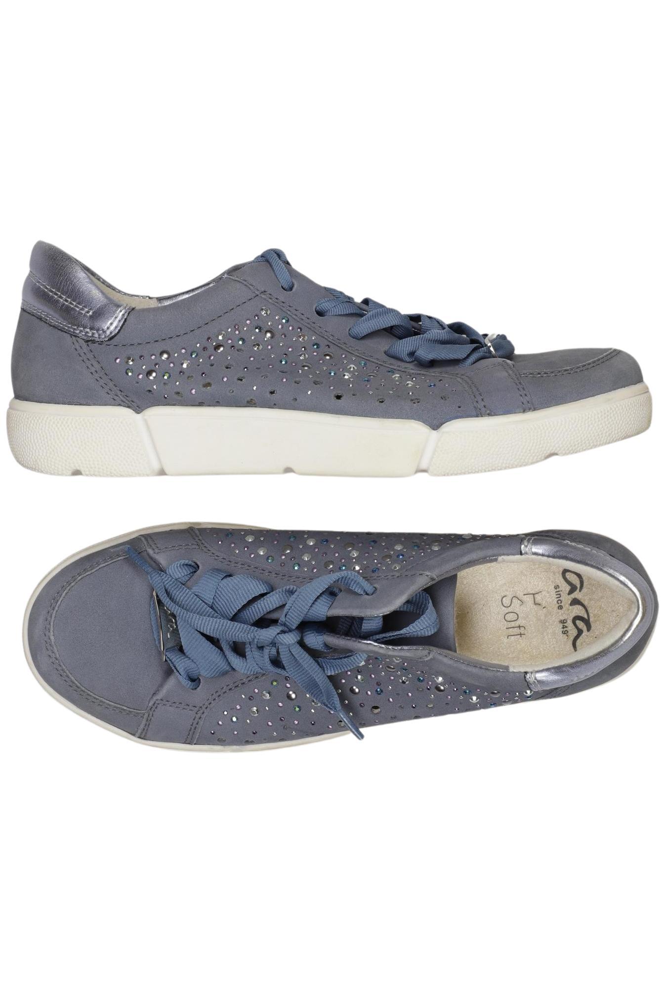 

Ara Damen Sneakers, grau, Gr. 3.5