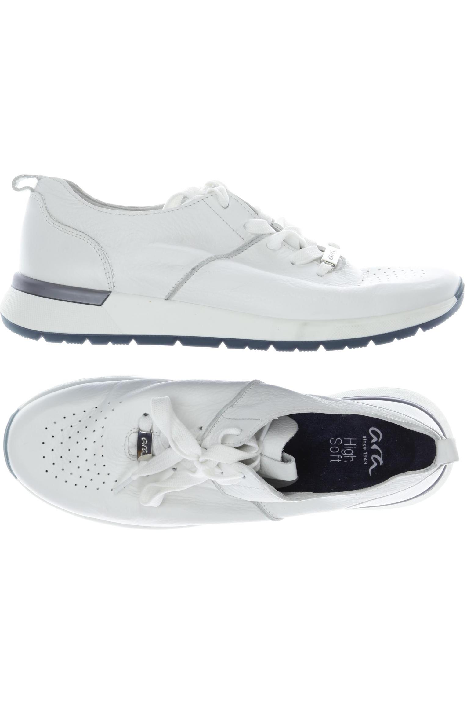 

Ara Damen Sneakers, weiß, Gr. 8