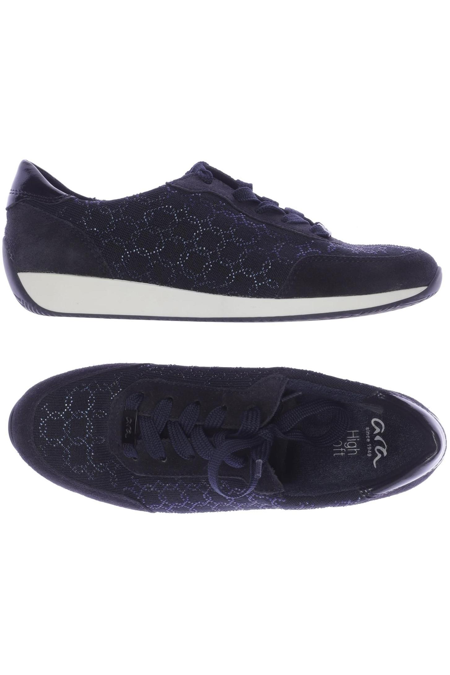 

Ara Damen Sneakers, marineblau, Gr. 6