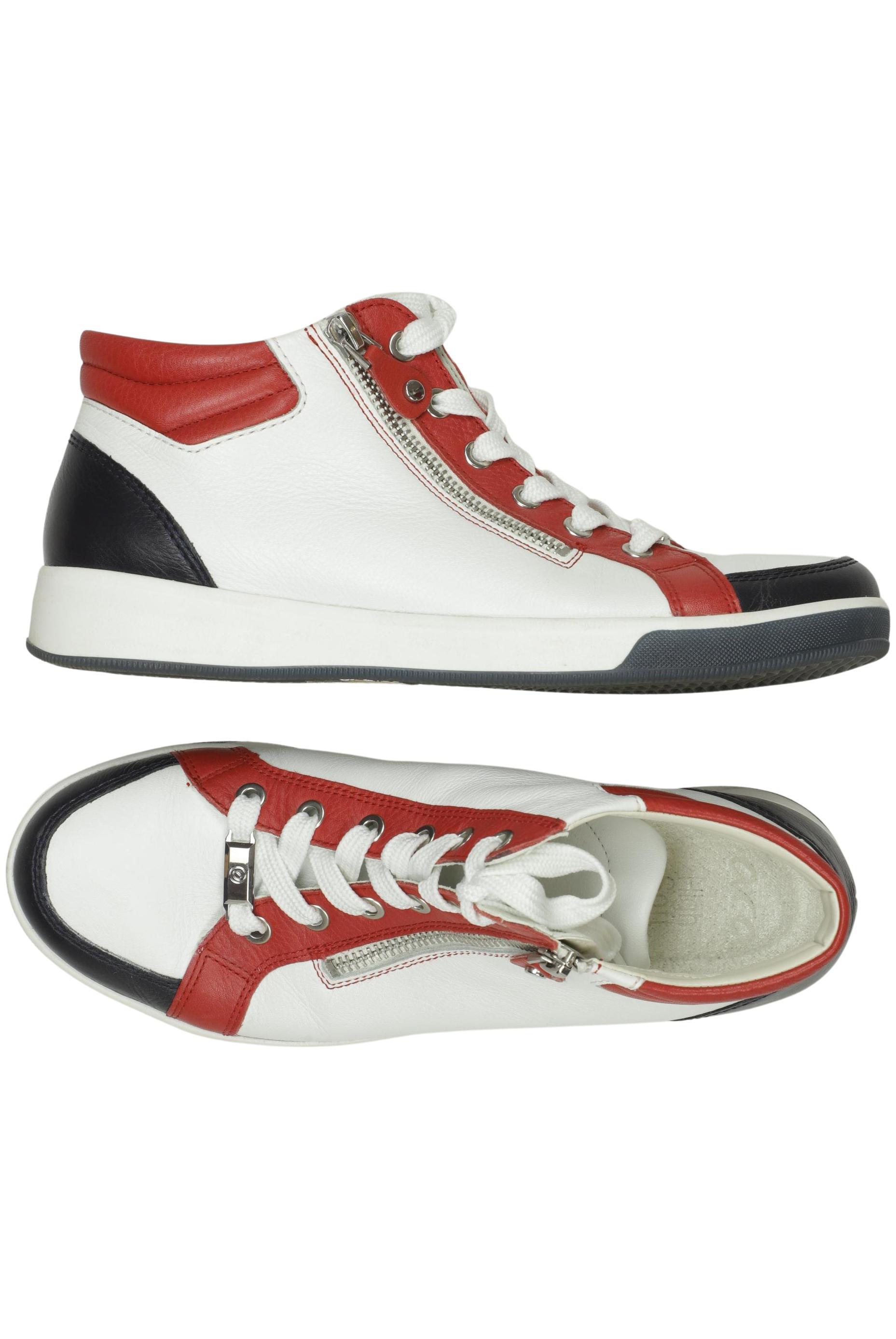

Ara Damen Sneakers, weiß, Gr. 6