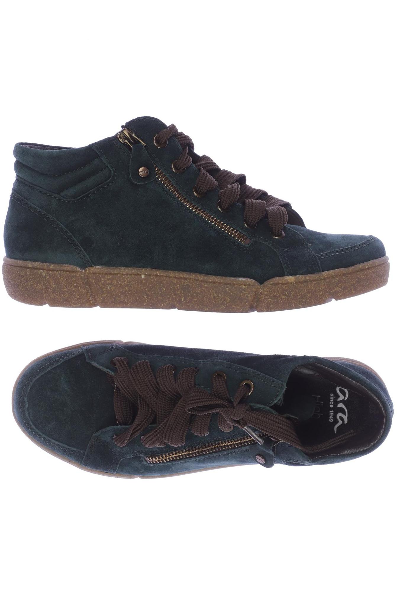

Ara Damen Sneakers, grün, Gr. 4