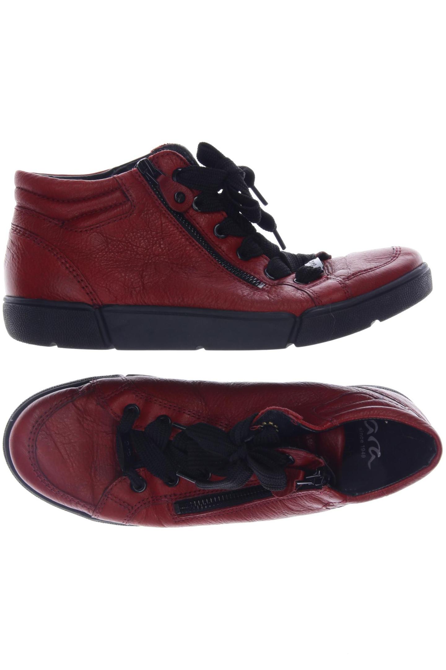 

Ara Damen Sneakers, rot, Gr. 5.5