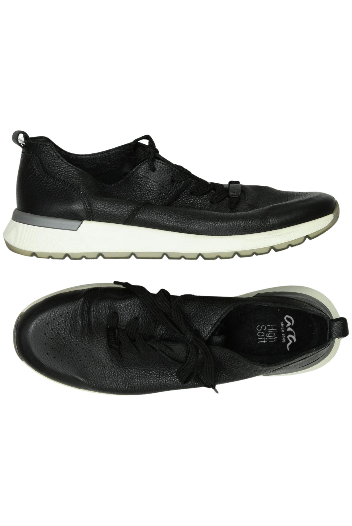 

Ara Damen Sneakers, schwarz, Gr. 7.5