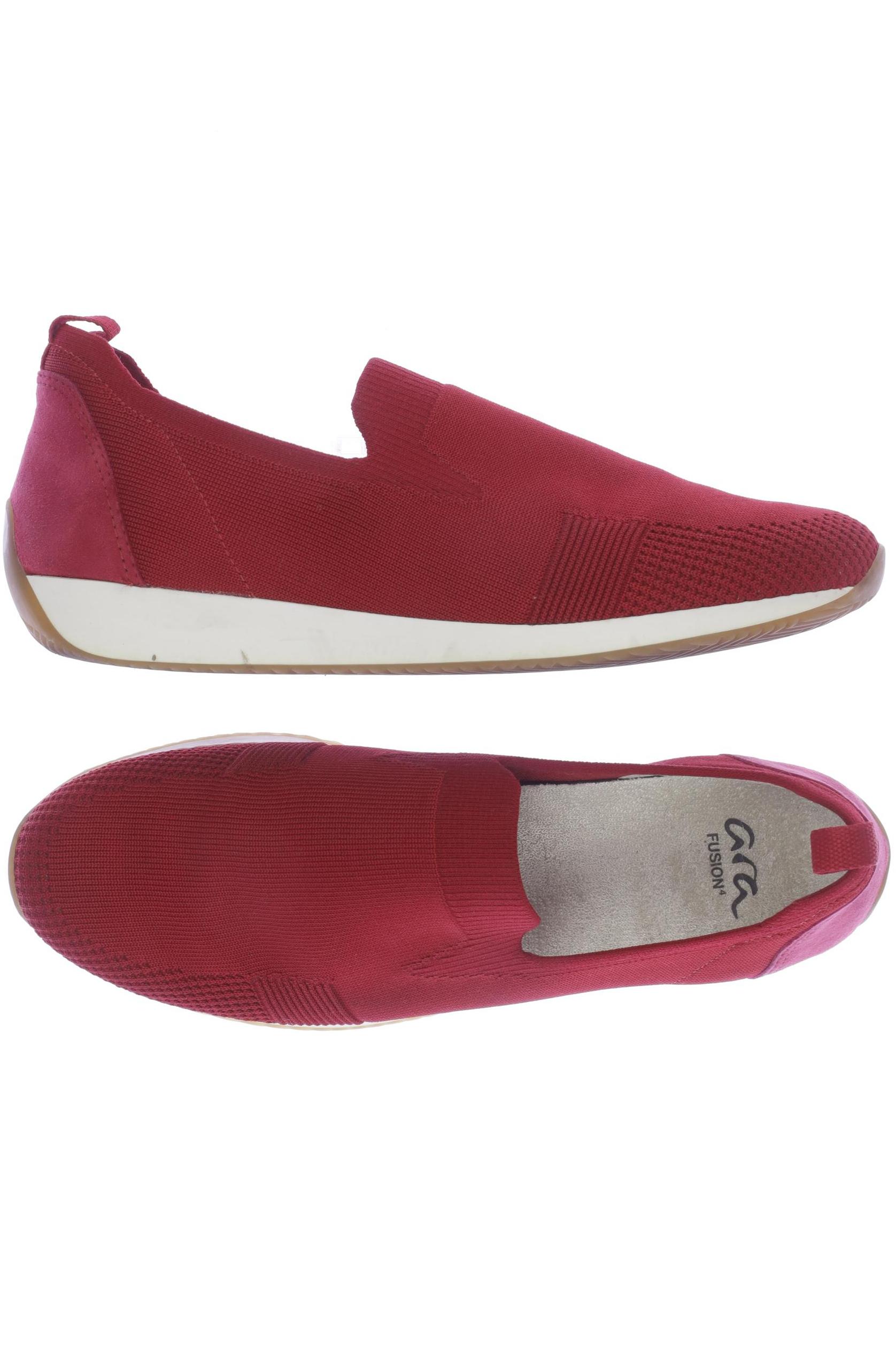 

Ara Damen Sneakers, rot, Gr. 6.5