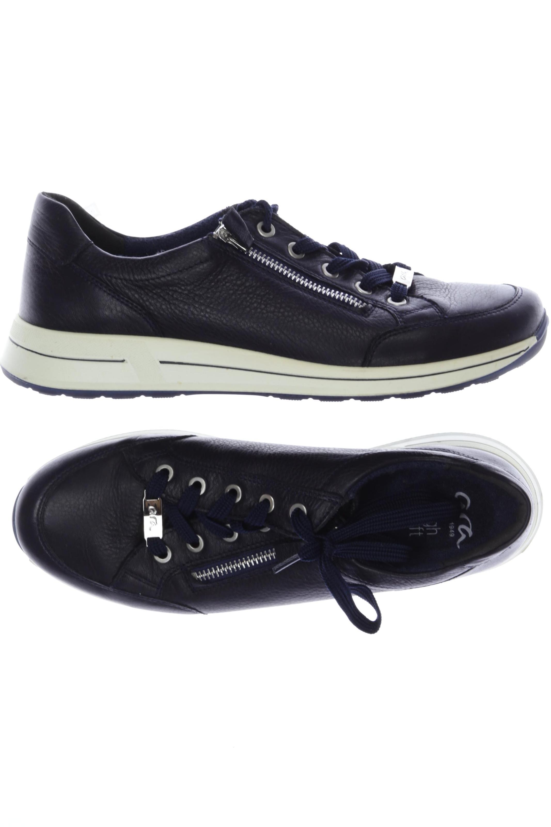 

Ara Damen Sneakers, marineblau, Gr. 7