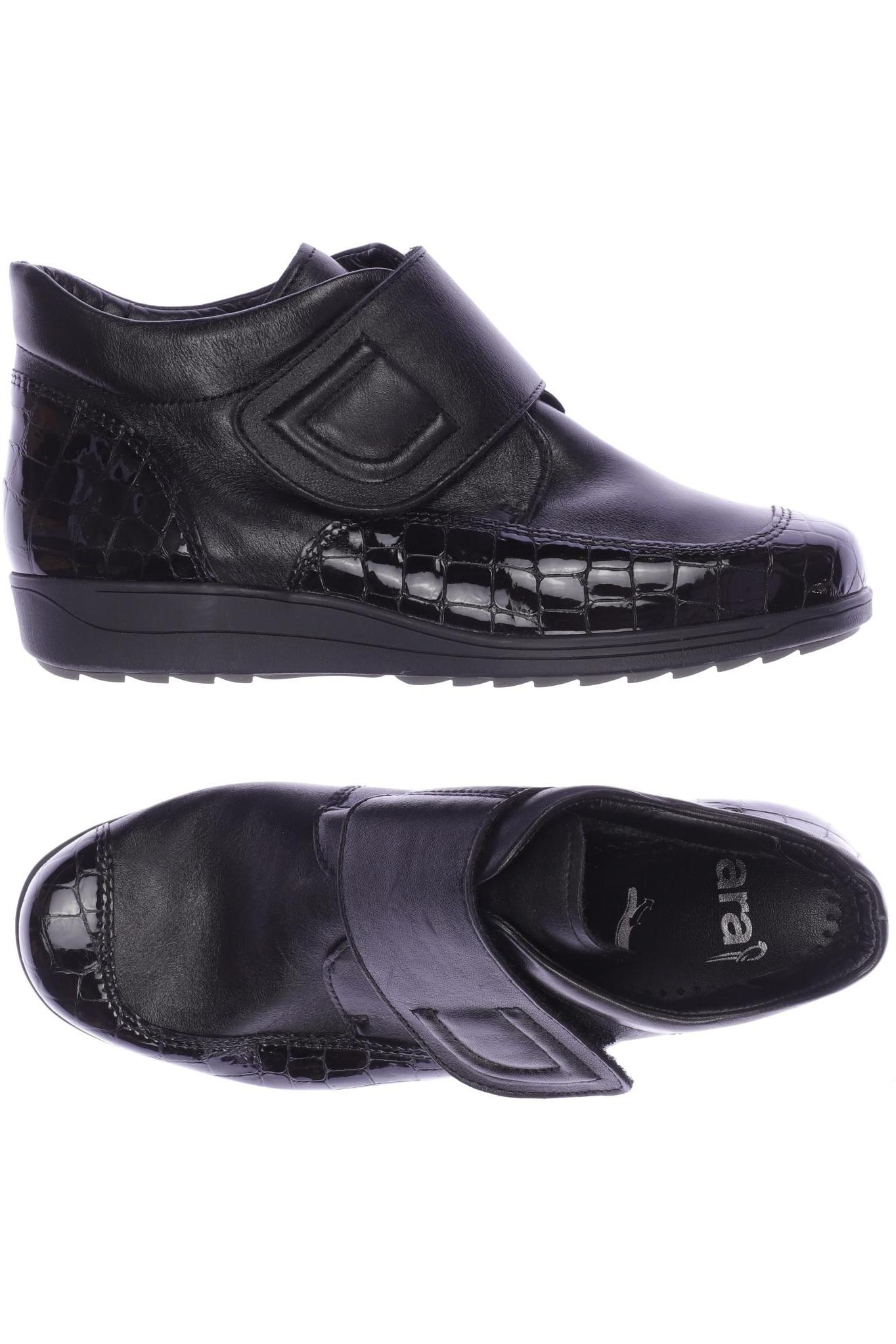 

Ara Damen Sneakers, schwarz, Gr. 38
