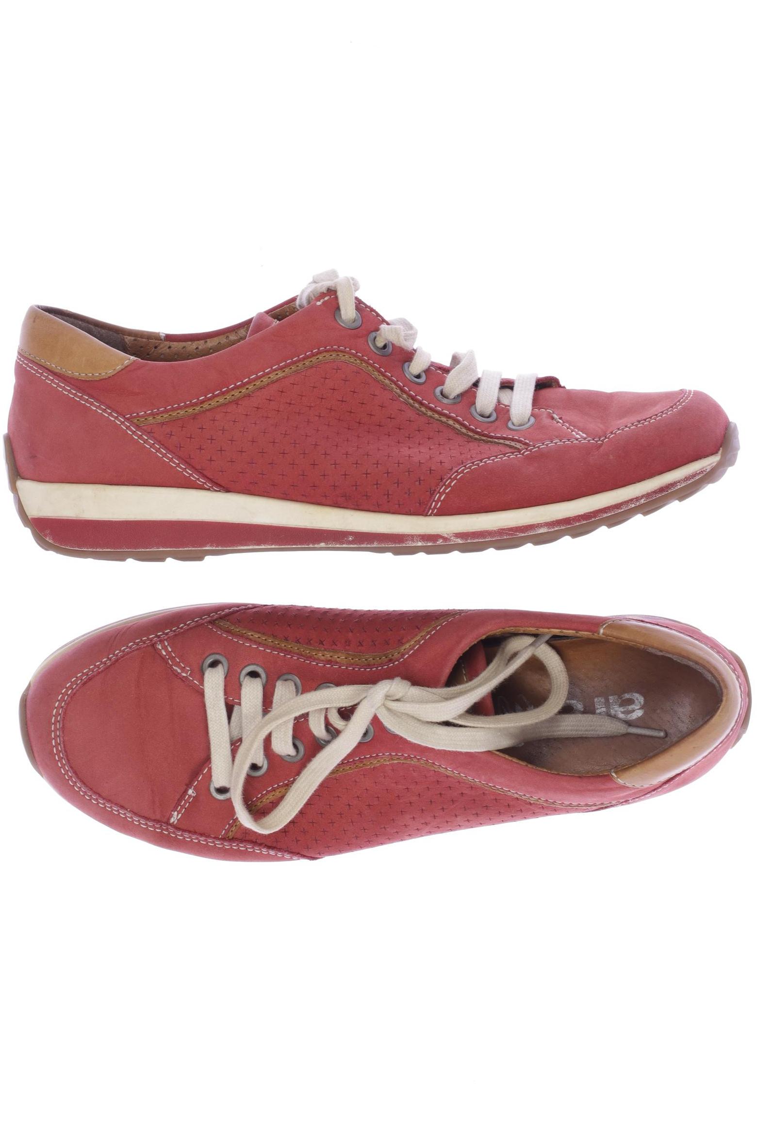 

Ara Damen Sneakers, rot, Gr. 37.5