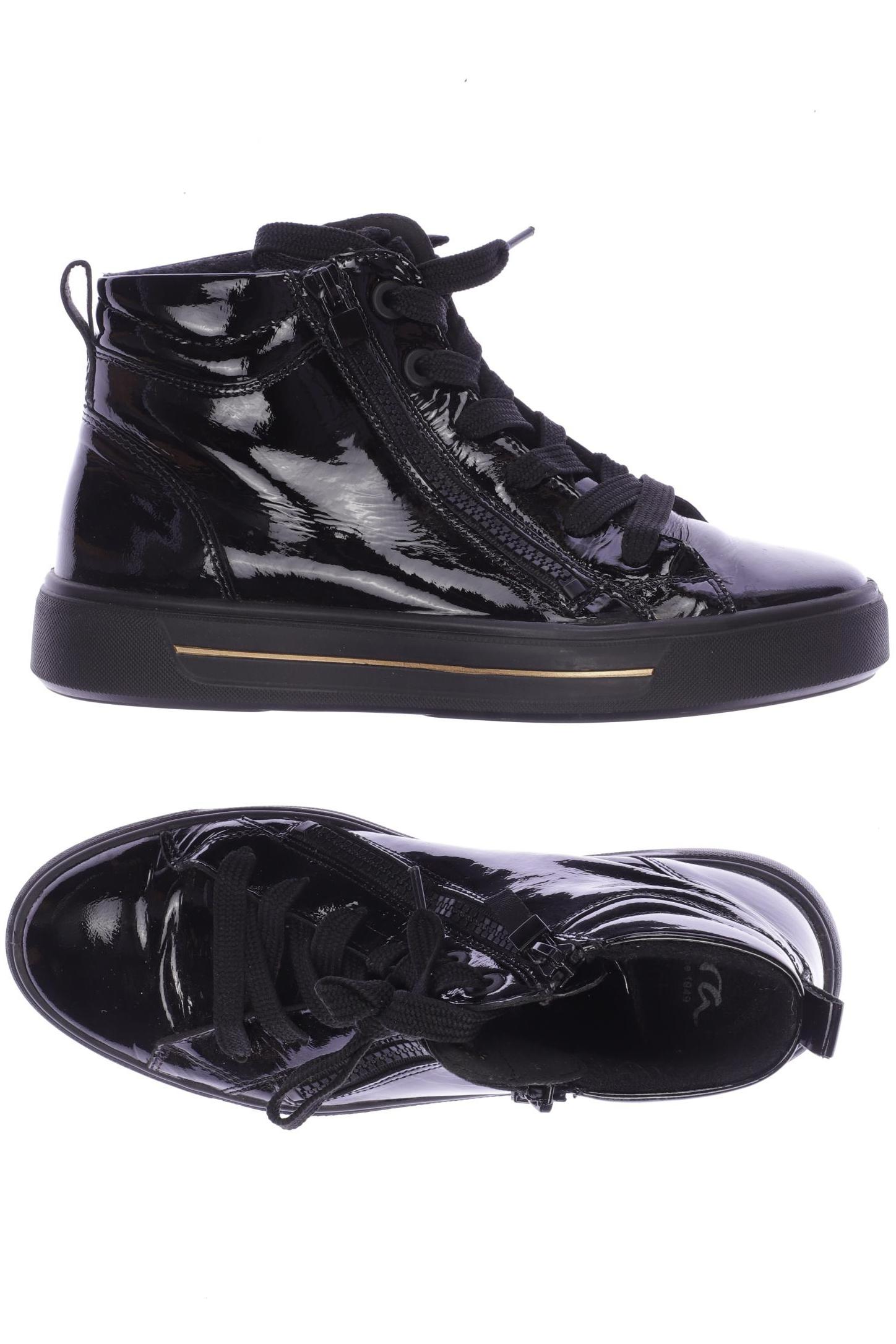 

Ara Damen Sneakers, schwarz, Gr. 4