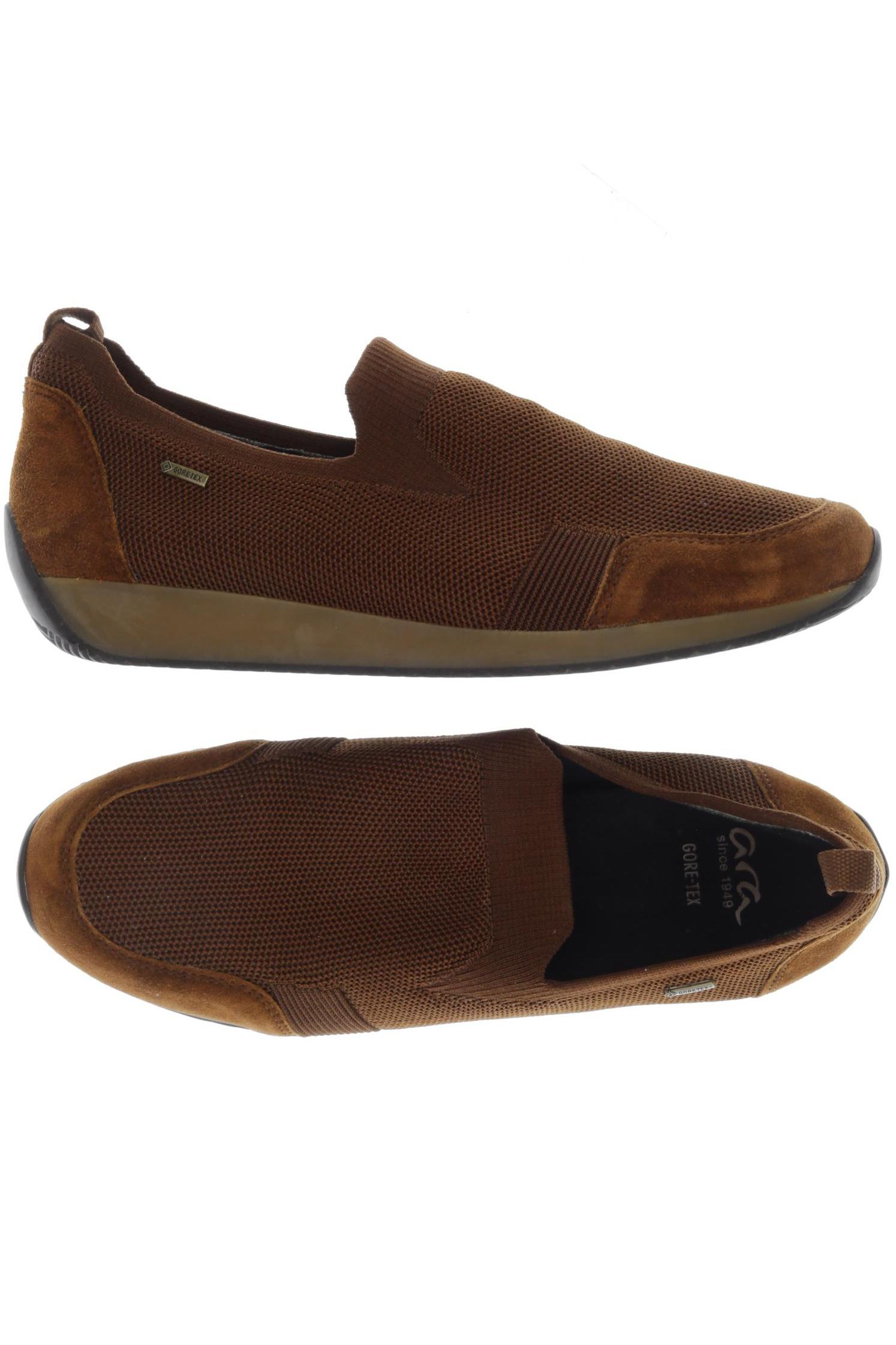

Ara Damen Sneakers, braun, Gr. 6.5
