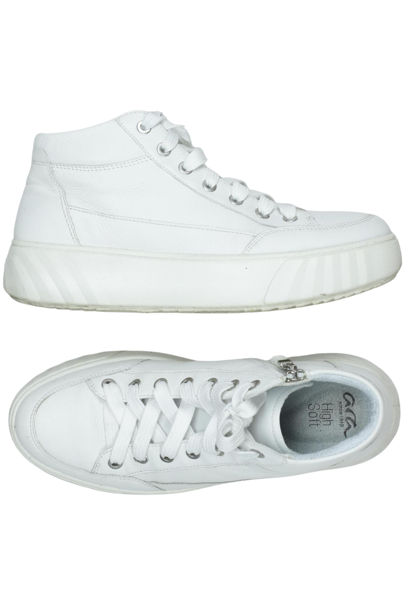 

Ara Damen Sneakers, weiß, Gr. 6
