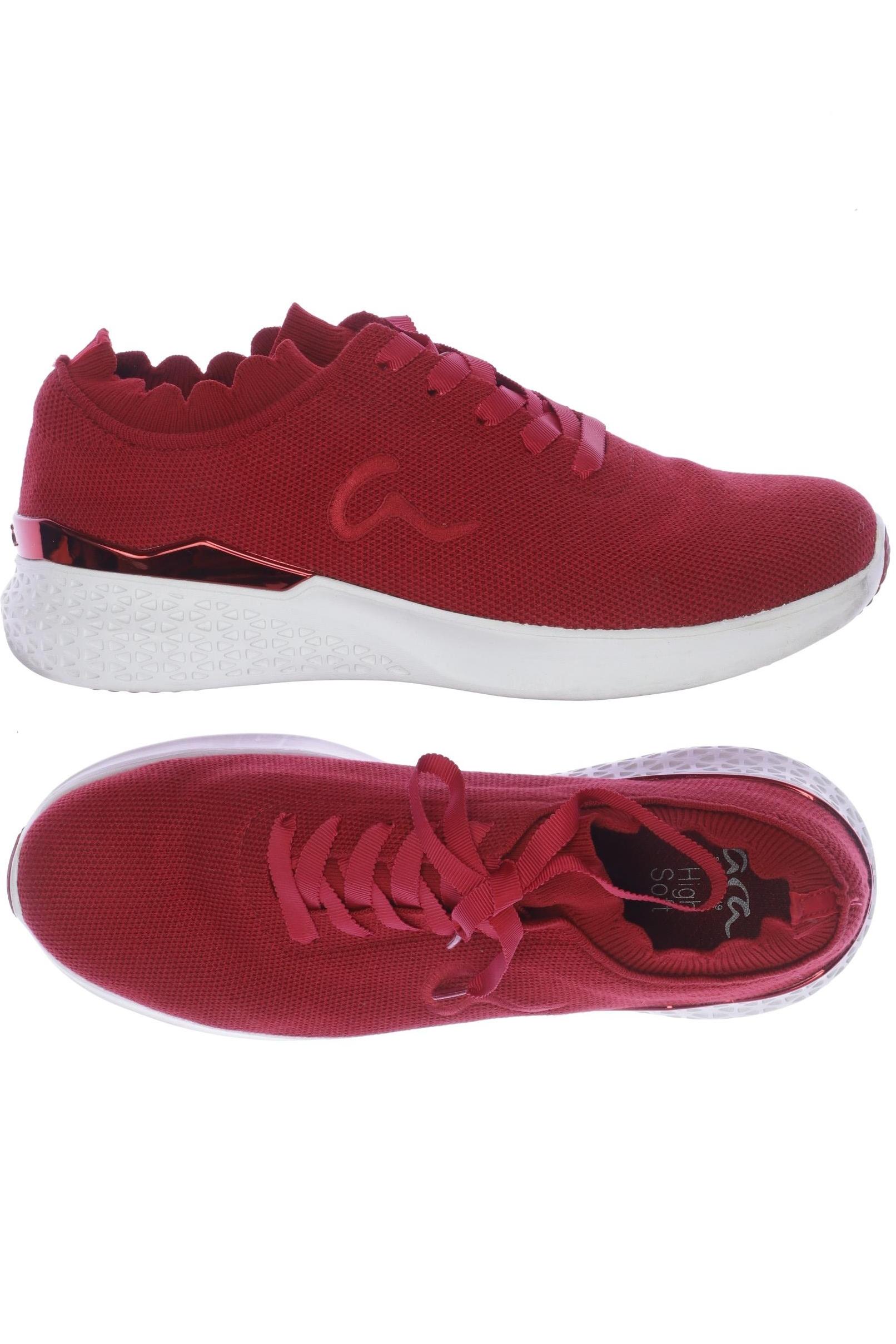 

Ara Damen Sneakers, rot, Gr. 43