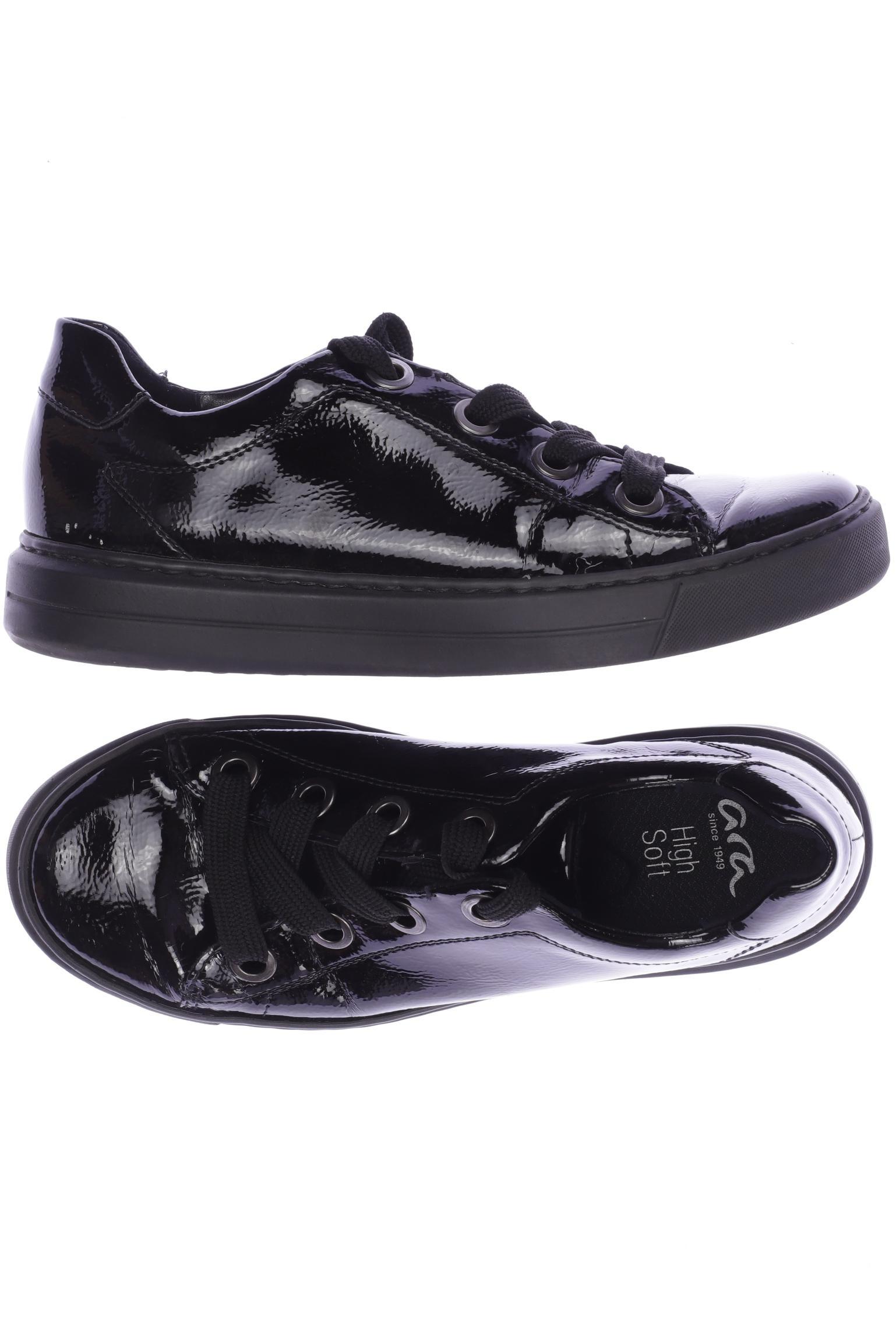 

Ara Damen Sneakers, schwarz, Gr. 39