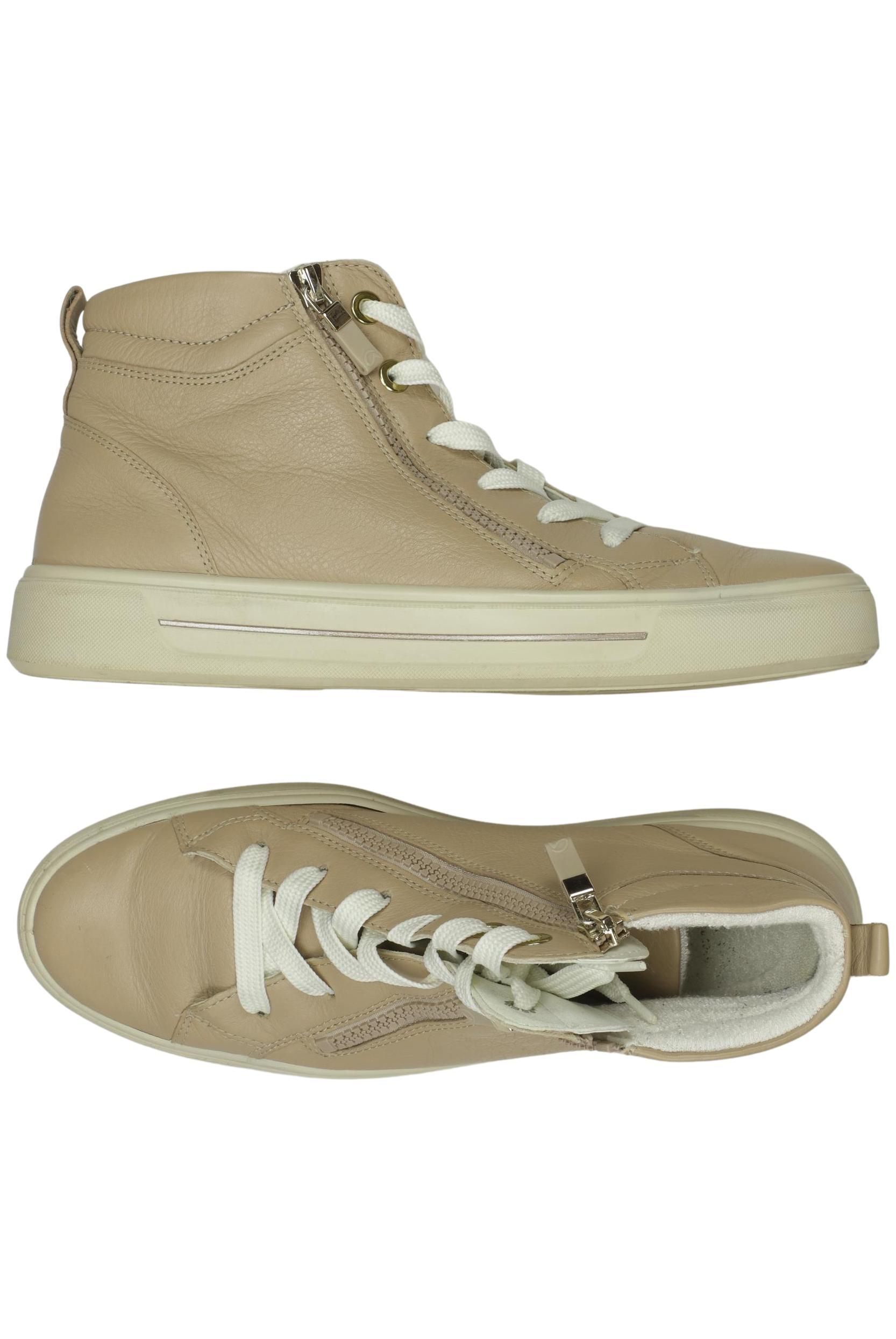 

Ara Damen Sneakers, beige, Gr. 7
