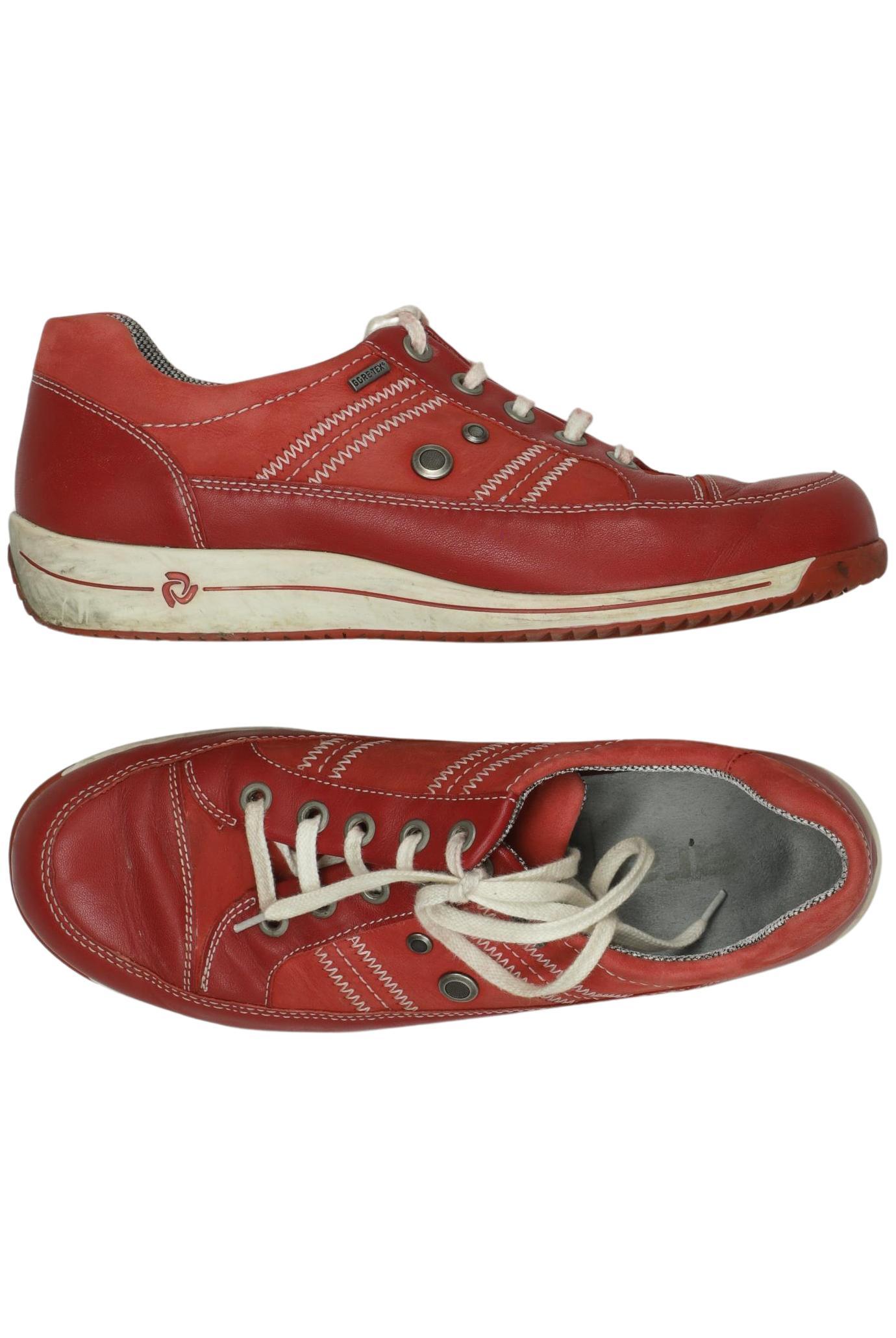 

Ara Damen Sneakers, rot, Gr. 37.5