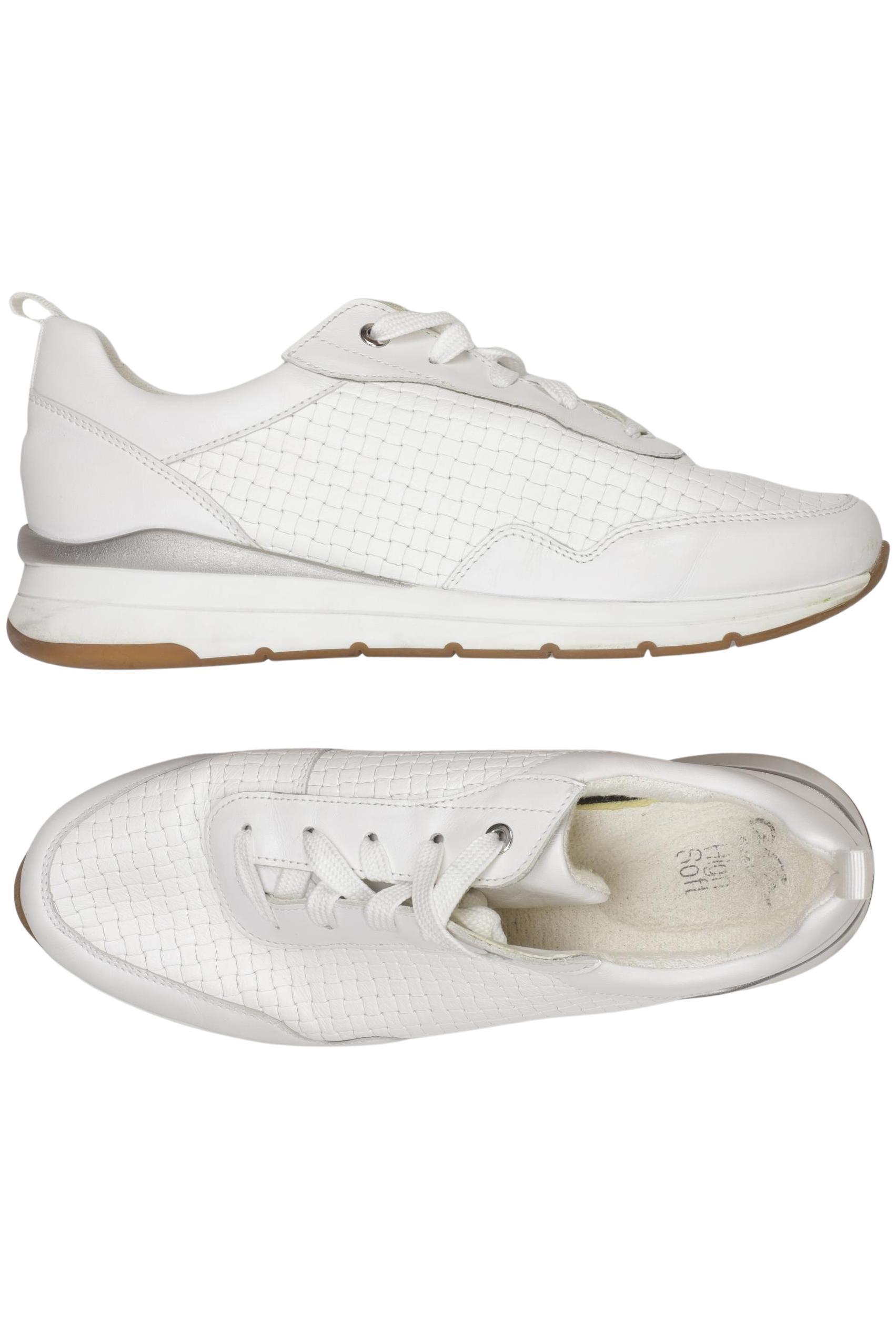 

Ara Damen Sneakers, weiß, Gr. 7.5