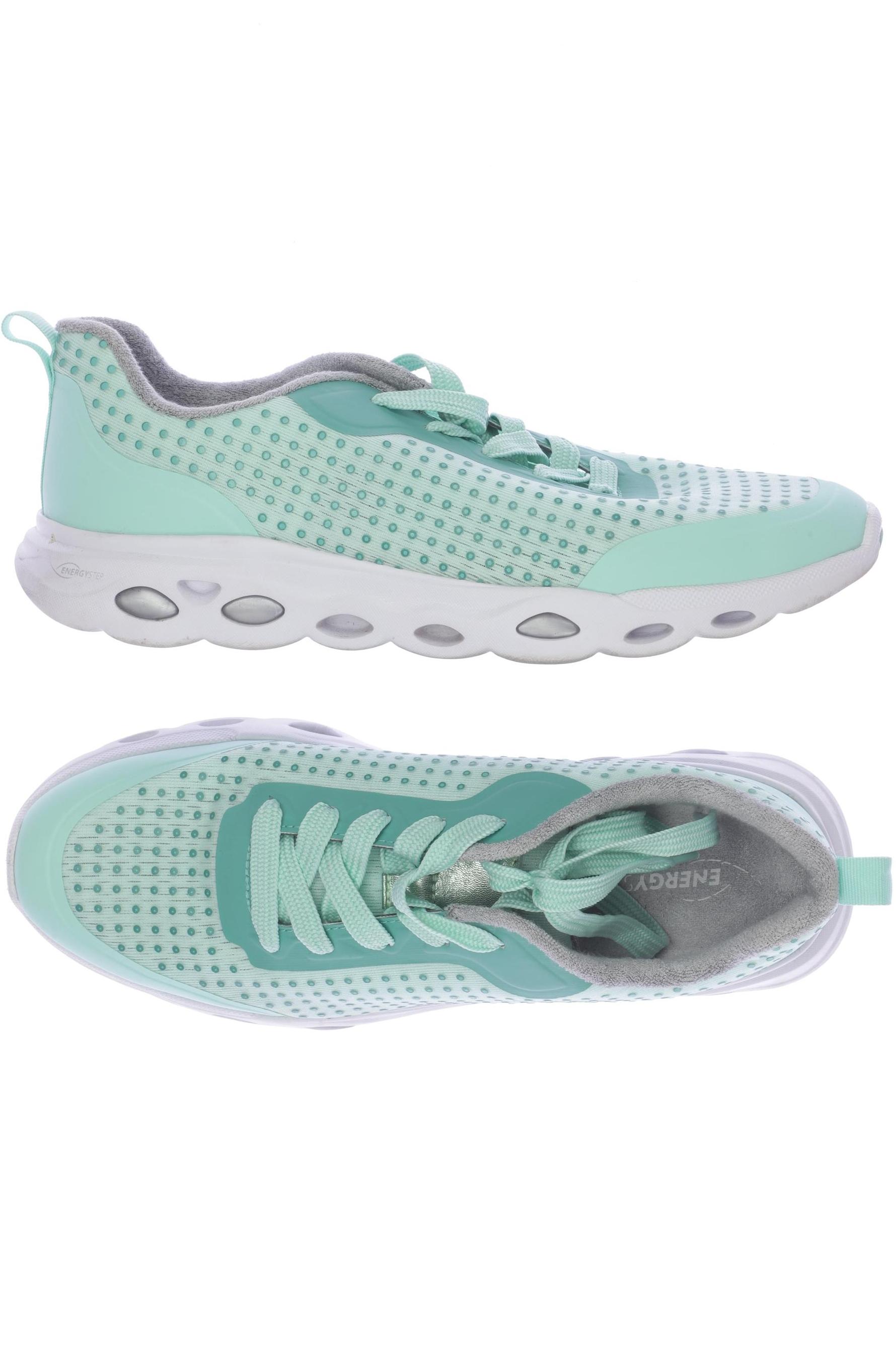 

Ara Damen Sneakers, hellgrün, Gr. 7.5