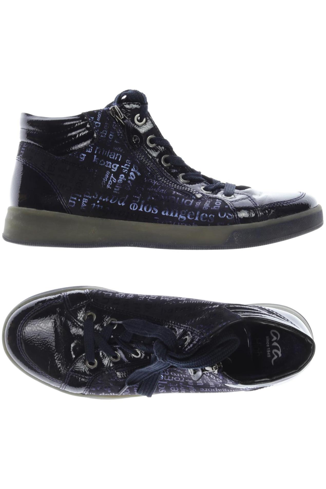 

Ara Damen Sneakers, marineblau, Gr. 5.5