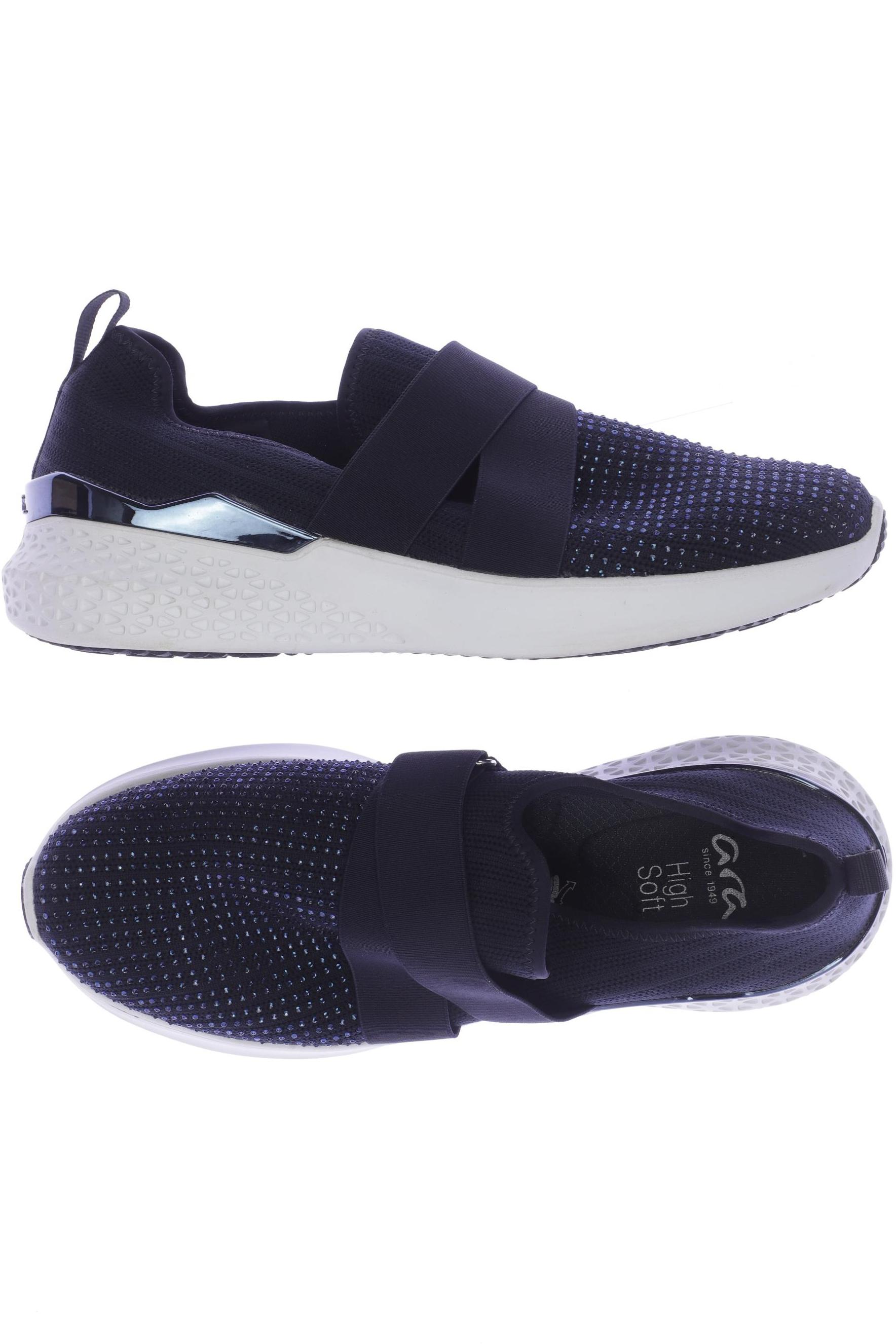 

Ara Damen Sneakers, marineblau, Gr. 40