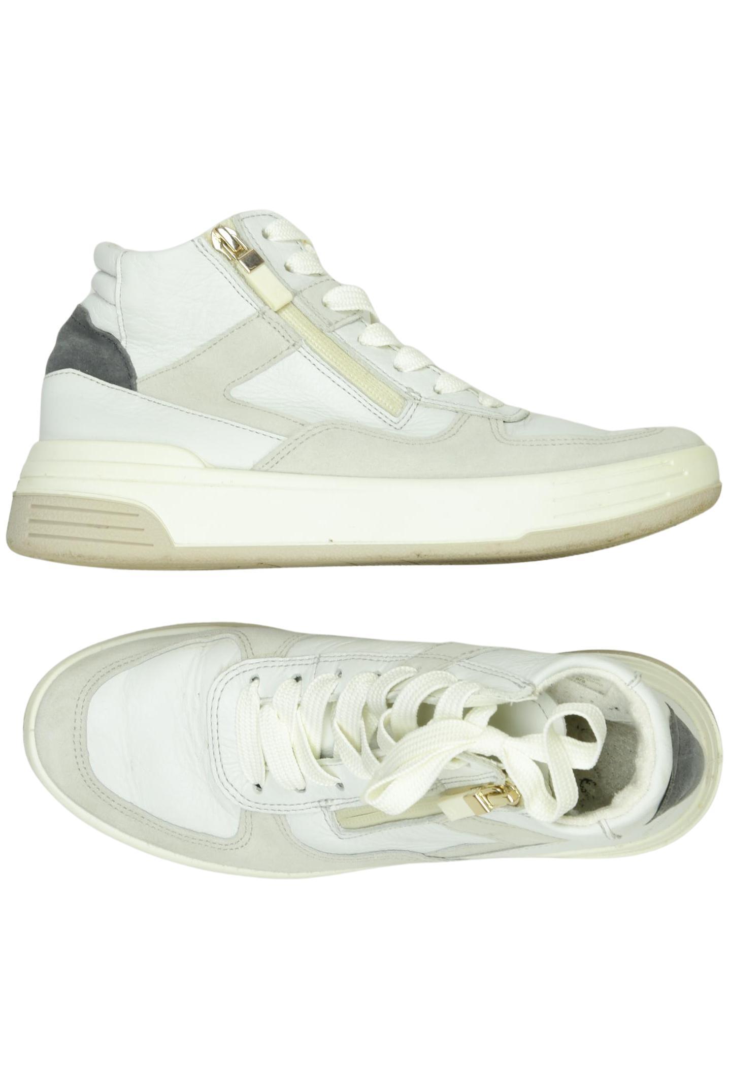 

Ara Damen Sneakers, weiß, Gr. 4.5