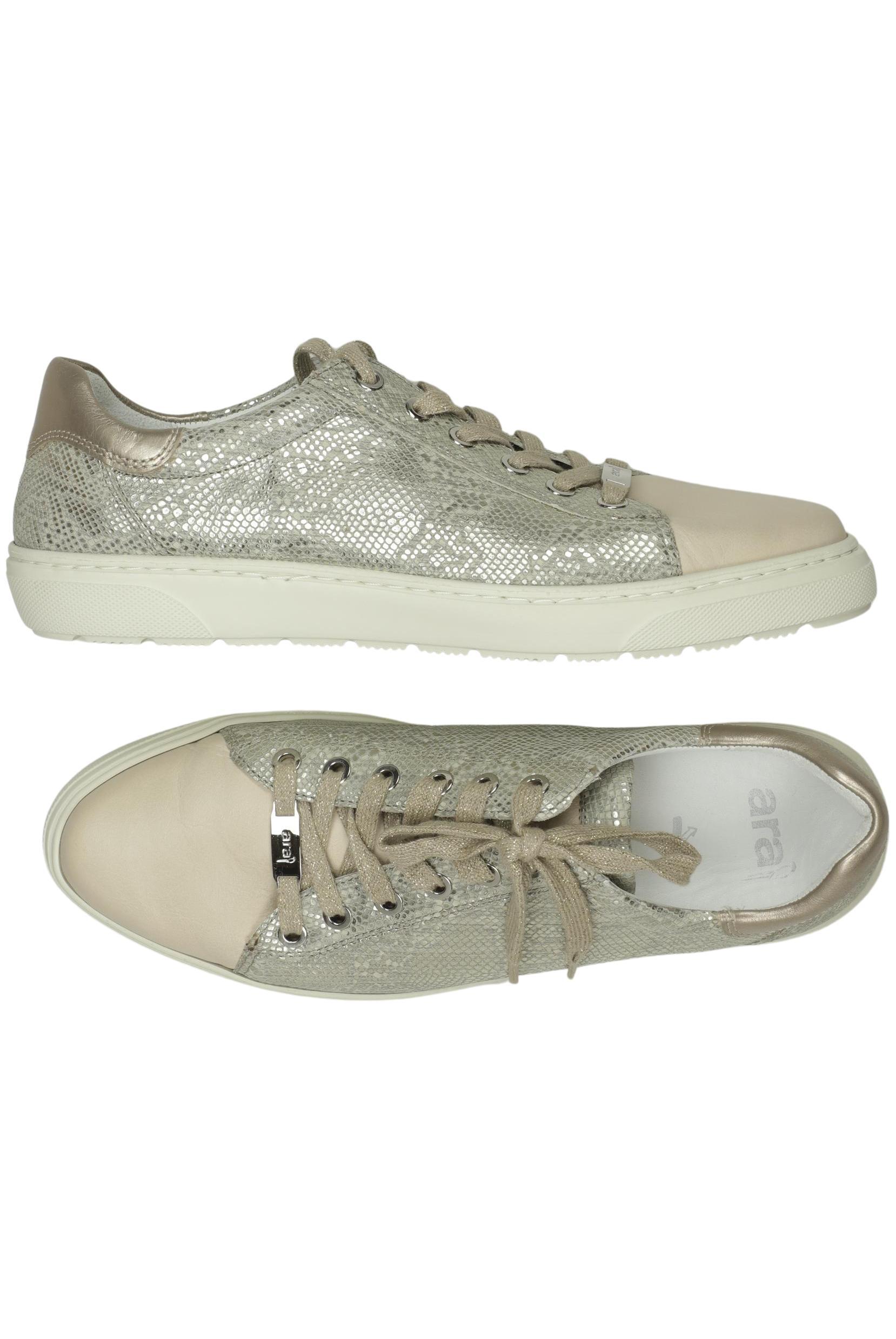 

Ara Damen Sneakers, silber, Gr. 7.5