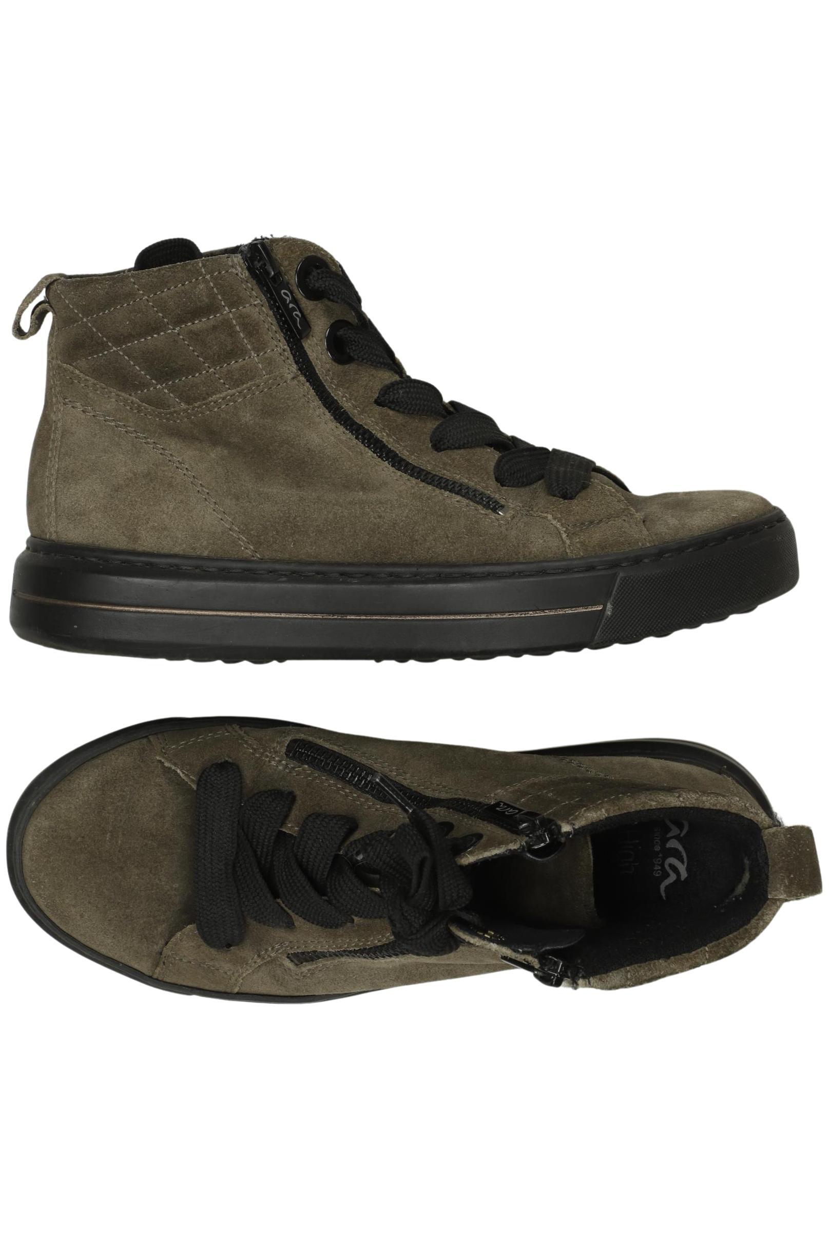 

Ara Damen Sneakers, braun, Gr. 4