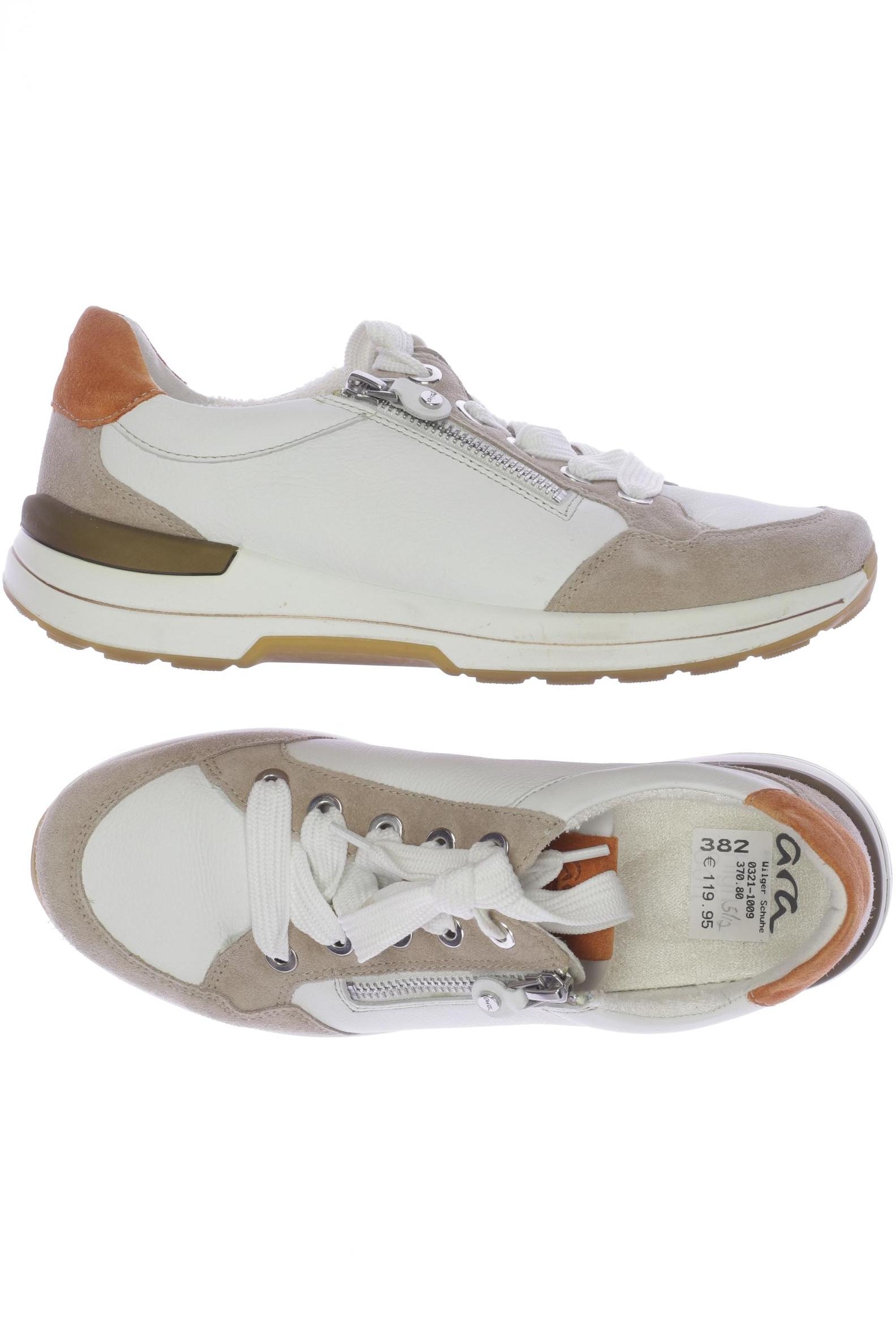 

Ara Damen Sneakers, weiß, Gr. 38