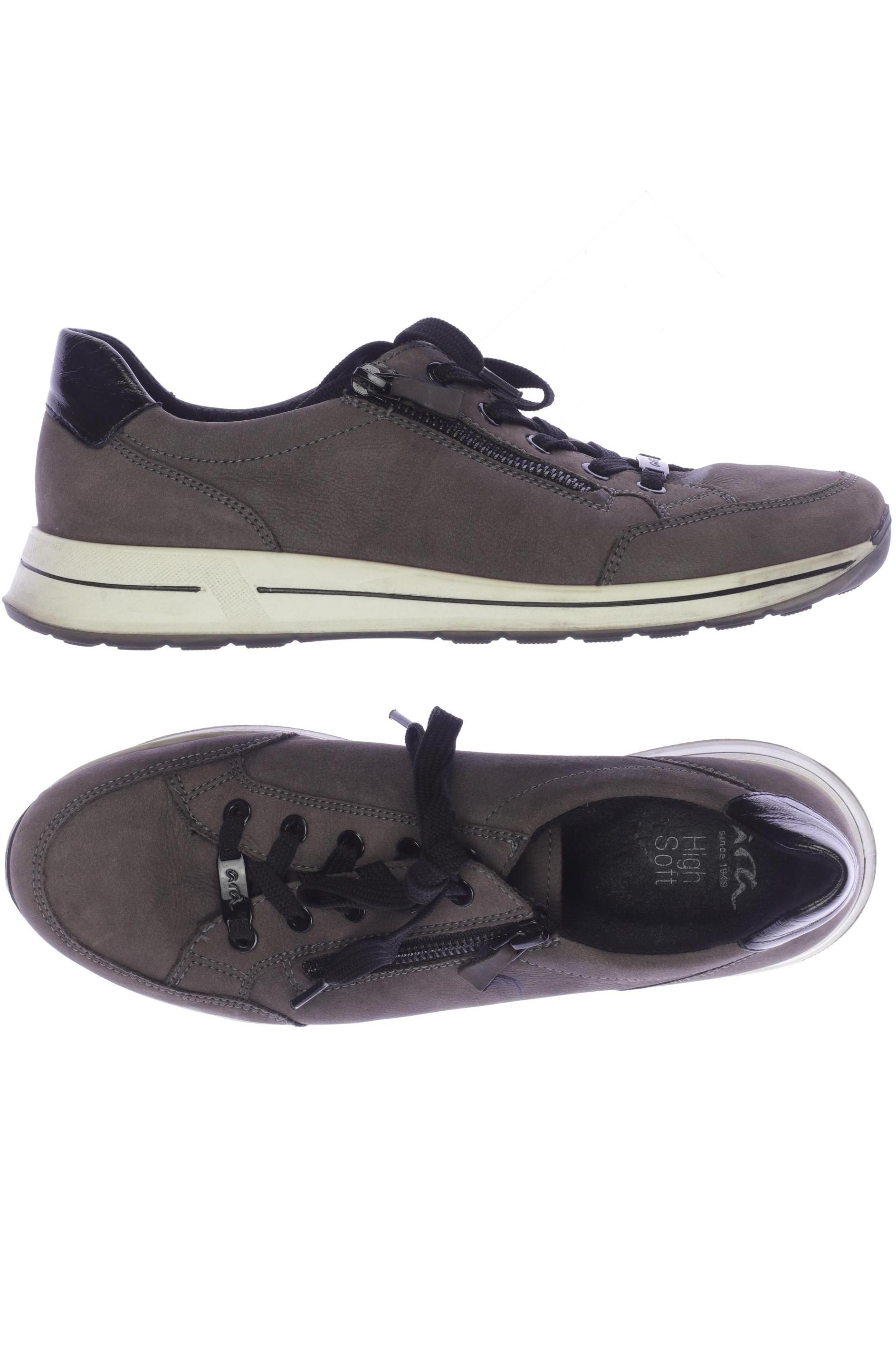 

Ara Damen Sneakers, braun, Gr. 7.5