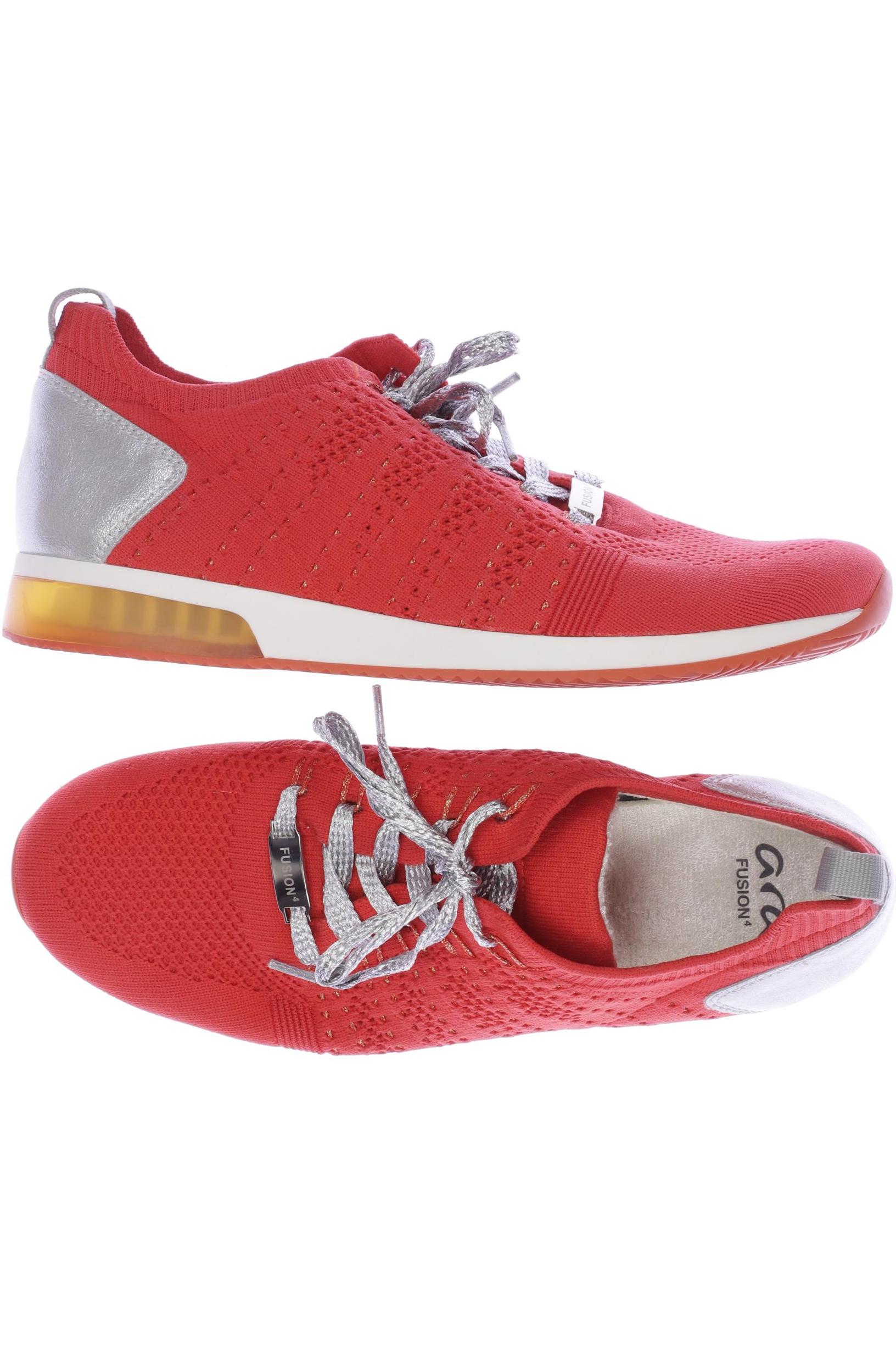 

Ara Damen Sneakers, rot, Gr. 4.5