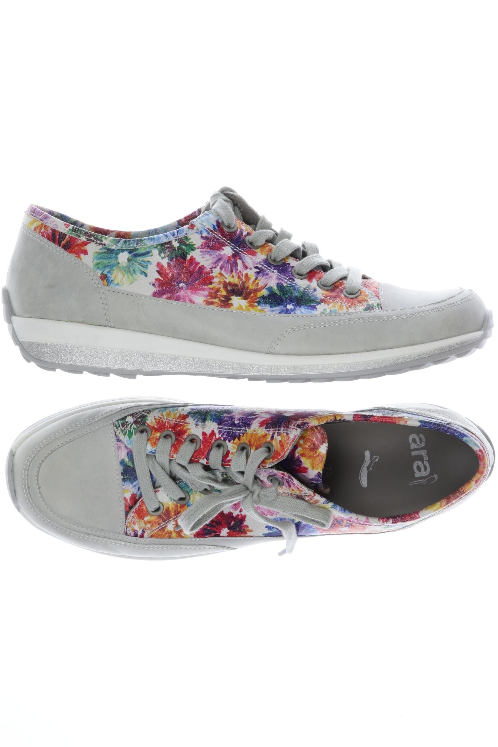 

Ara Damen Sneakers, grau, Gr. 7.5