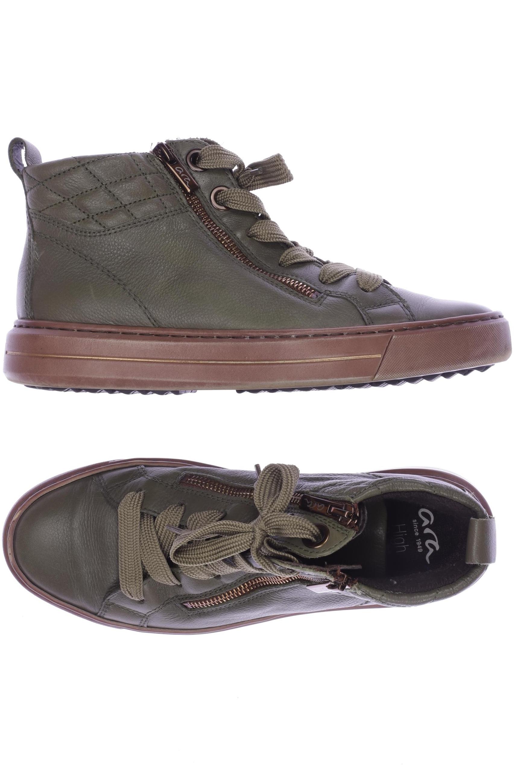 

Ara Damen Sneakers, grün, Gr. 6
