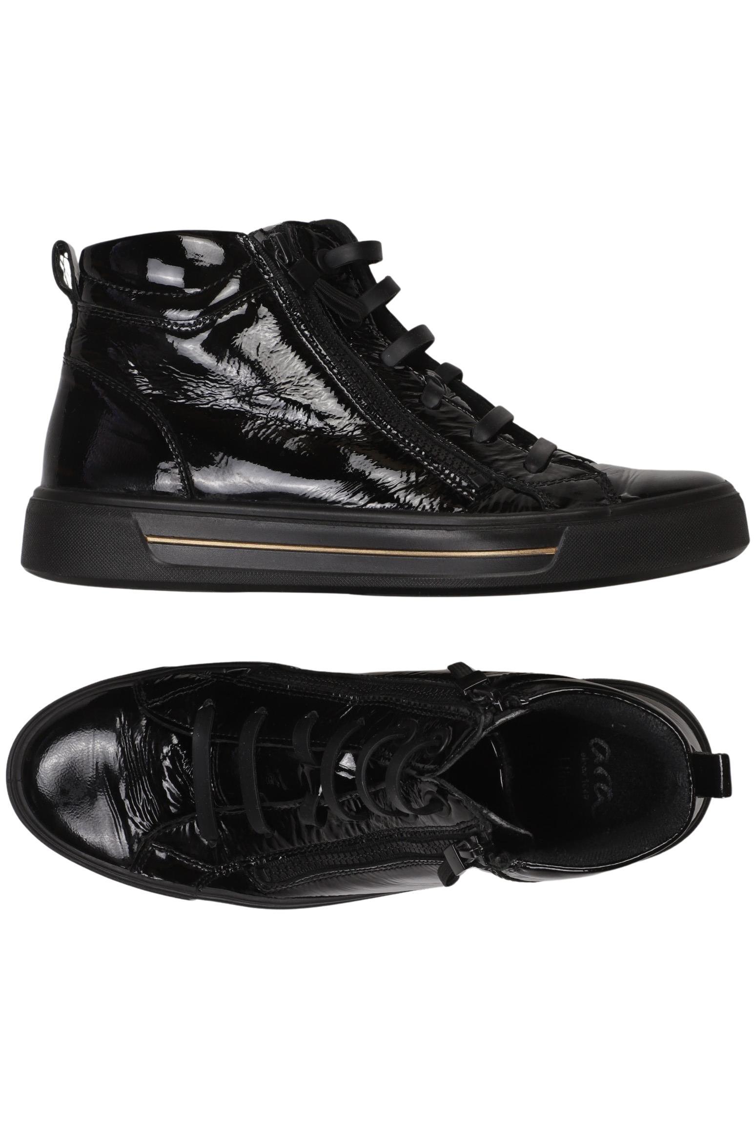 

Ara Damen Sneakers, schwarz, Gr. 7