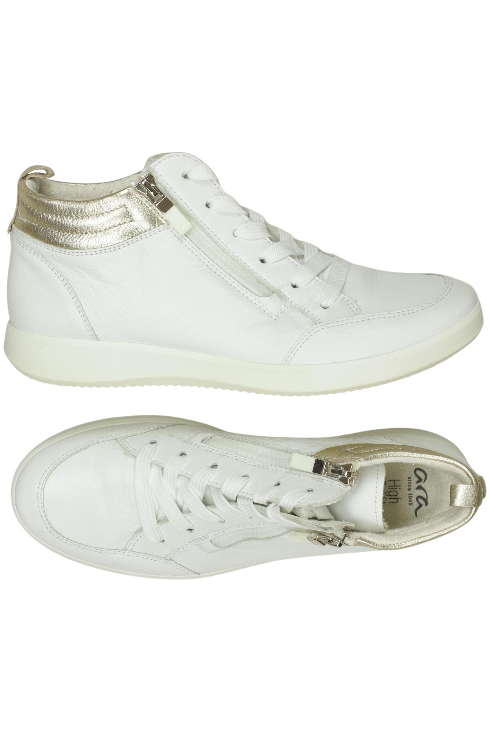 

Ara Damen Sneakers, weiß, Gr. 8