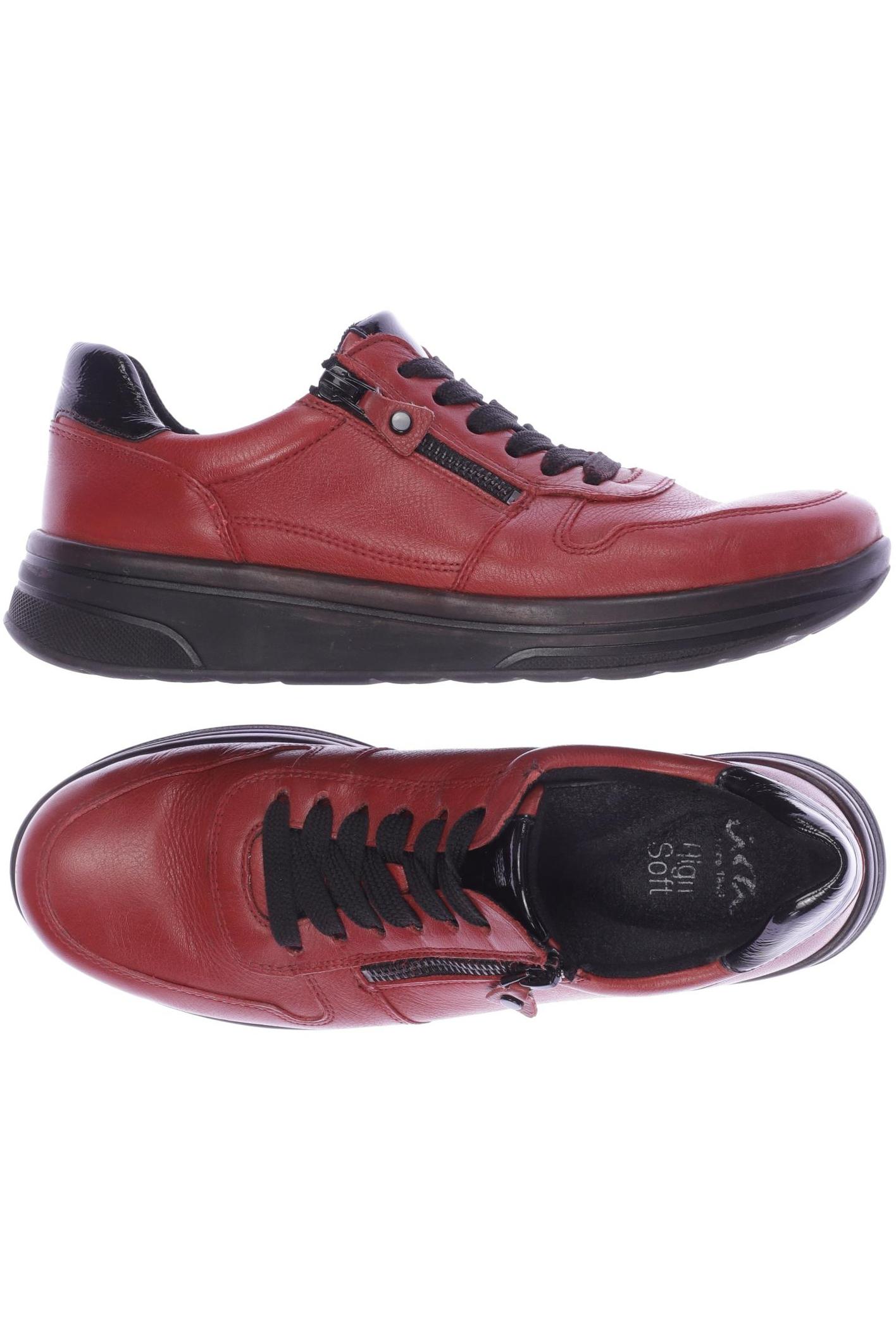 

Ara Damen Sneakers, rot