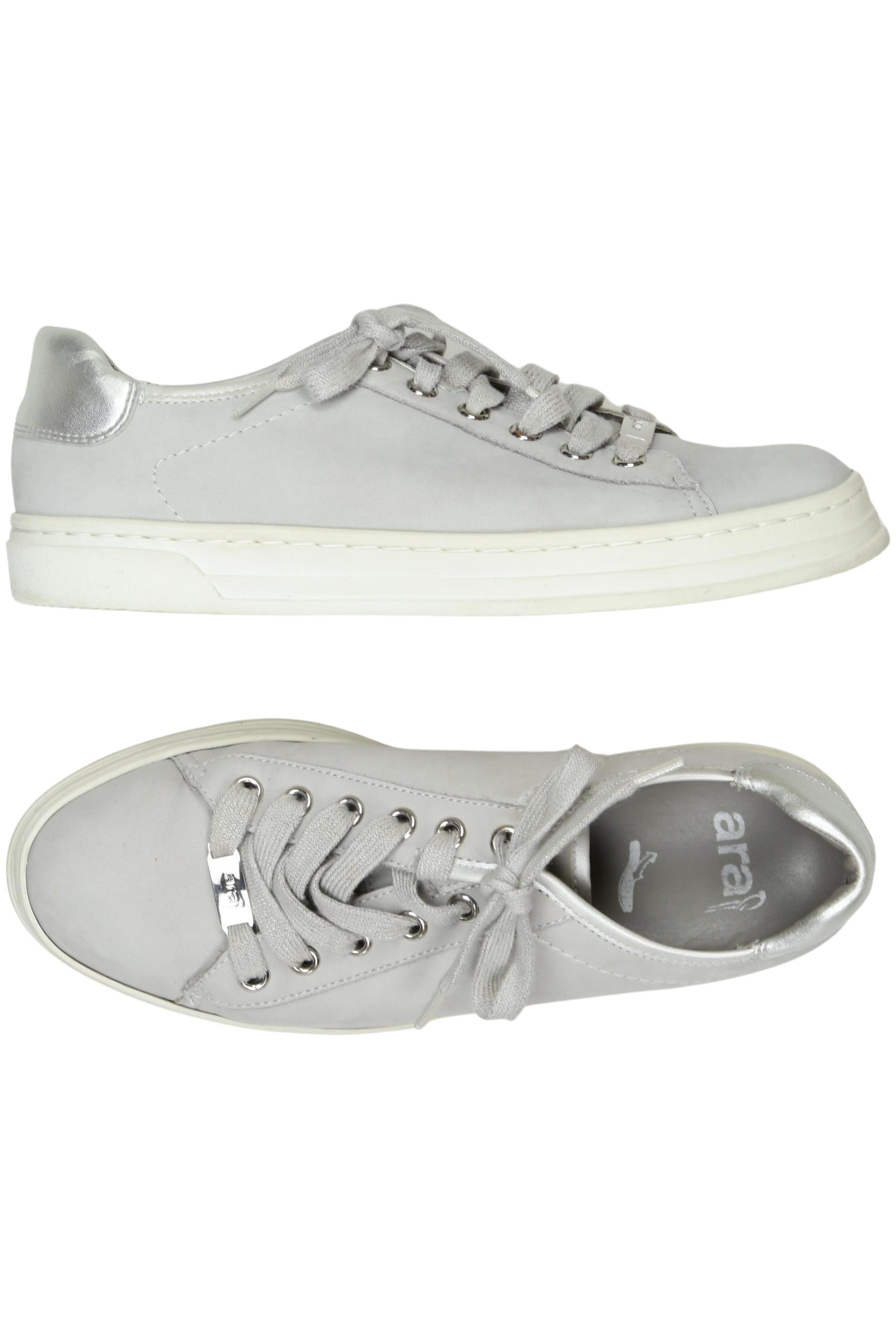 

Ara Damen Sneakers, grau, Gr. 4.5