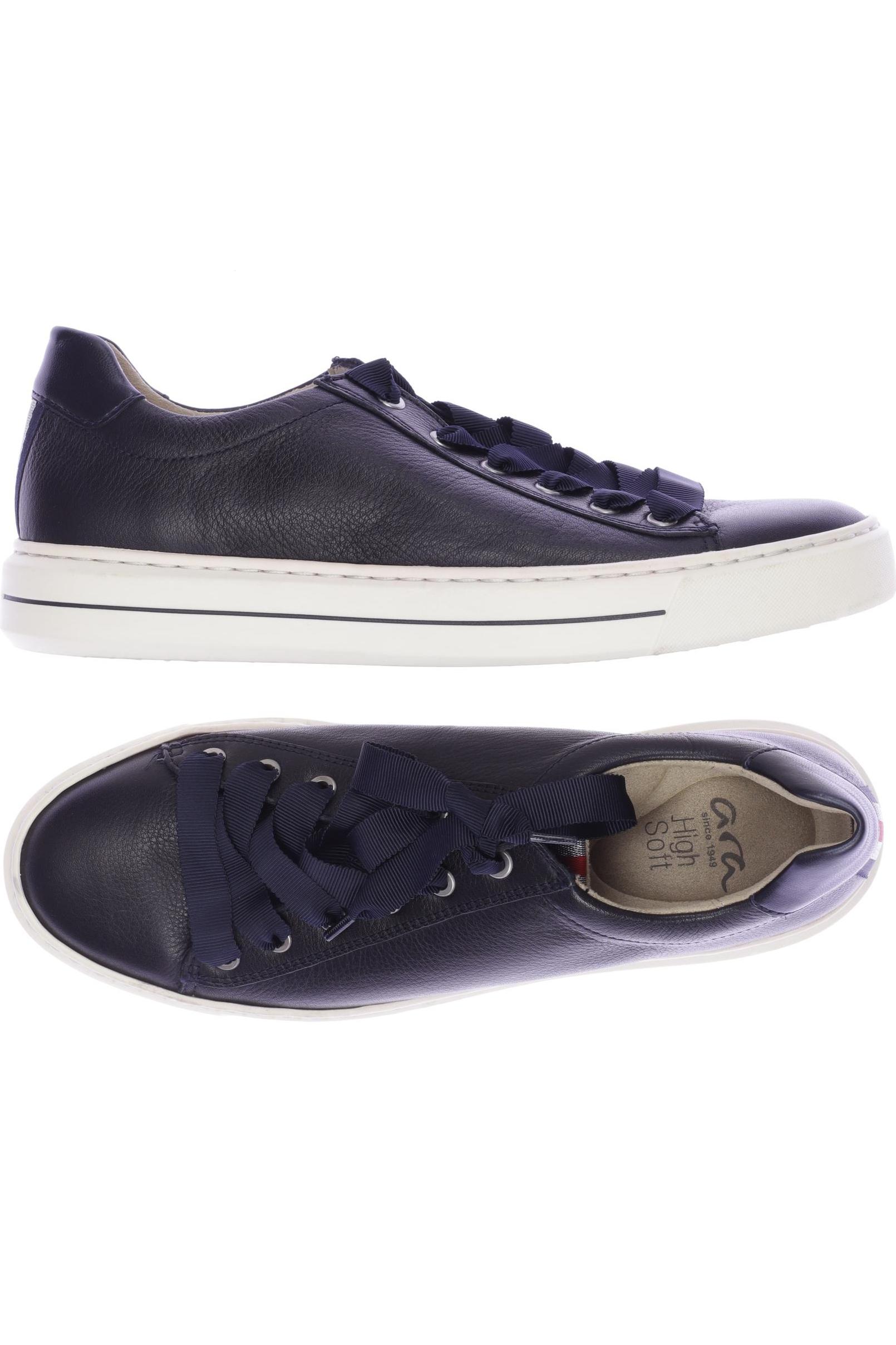 

Ara Damen Sneakers, marineblau, Gr. 8