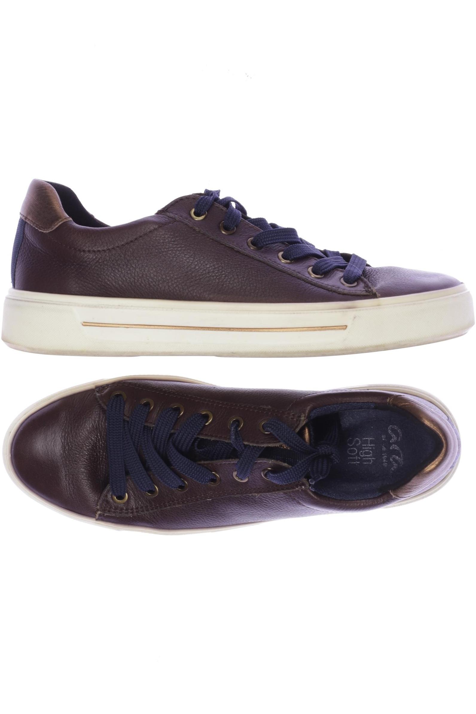 

Ara Damen Sneakers, braun, Gr. 6.5