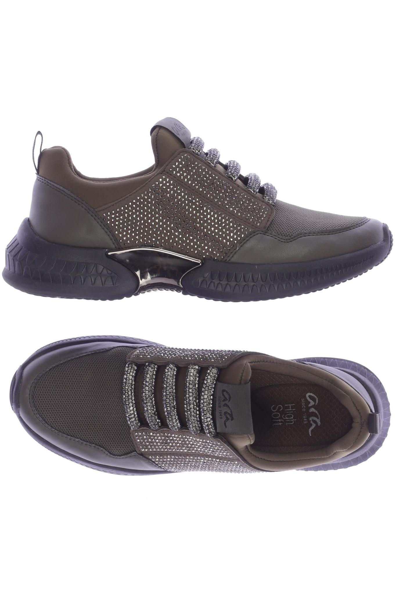 

Ara Damen Sneakers, braun, Gr. 4