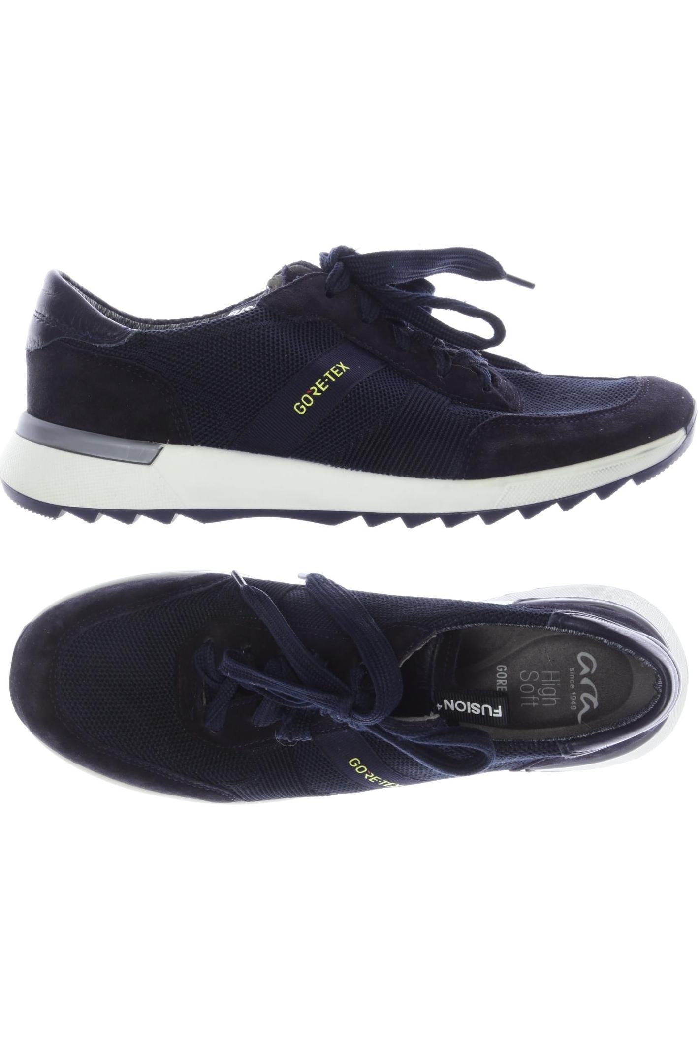 

Ara Damen Sneakers, marineblau, Gr. 7