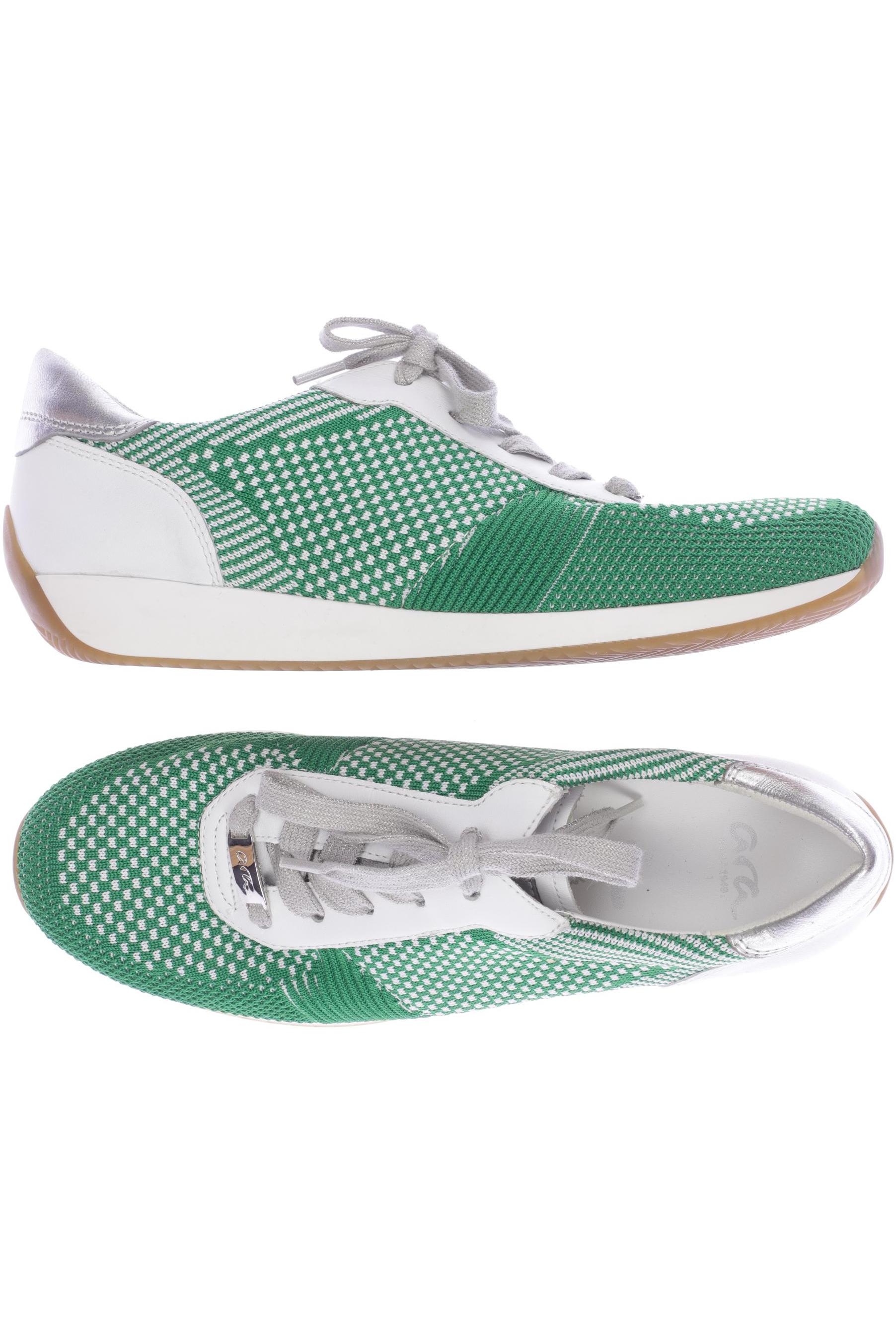 

Ara Damen Sneakers, grün, Gr. 5.5