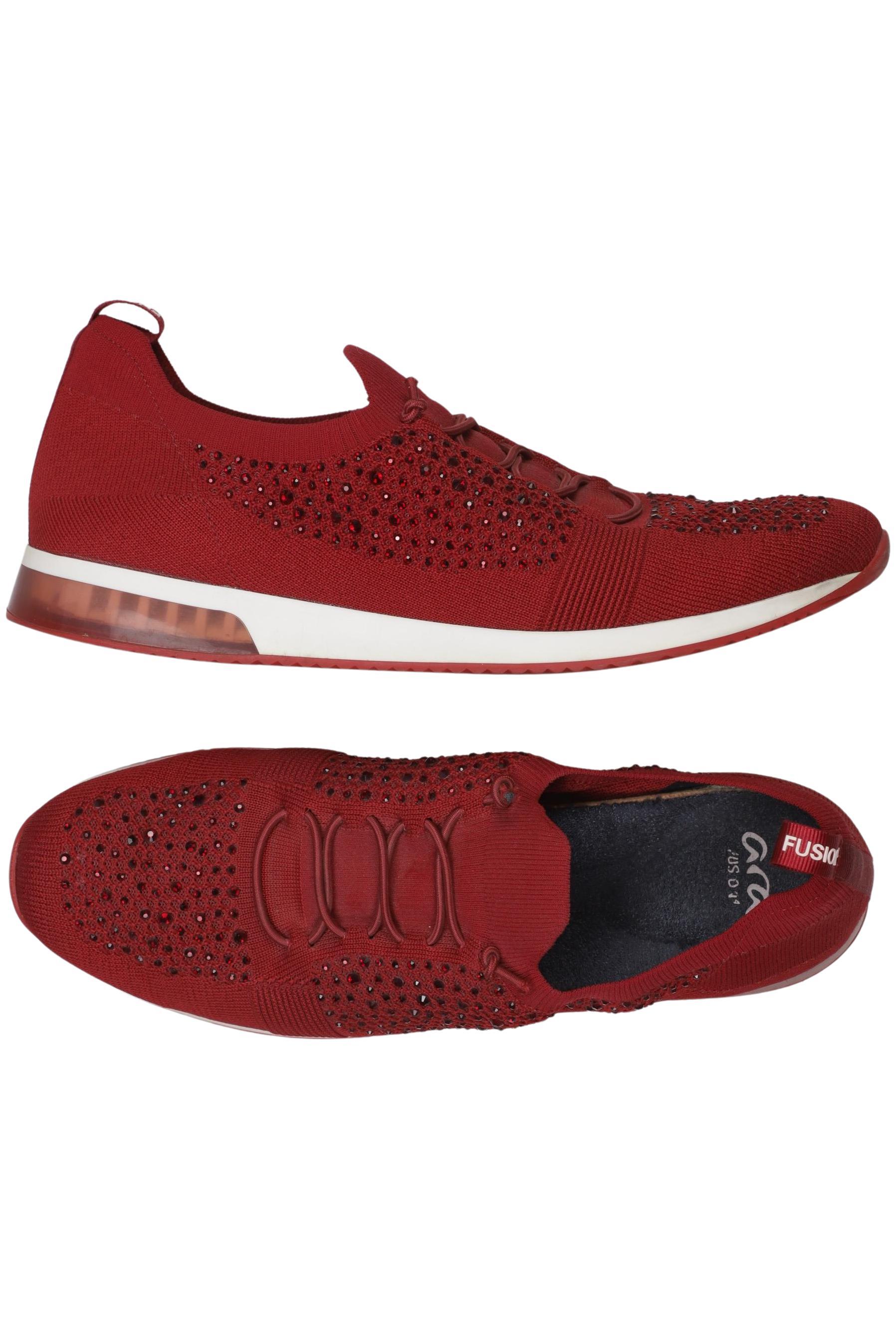 

Ara Damen Sneakers, rot, Gr. 9