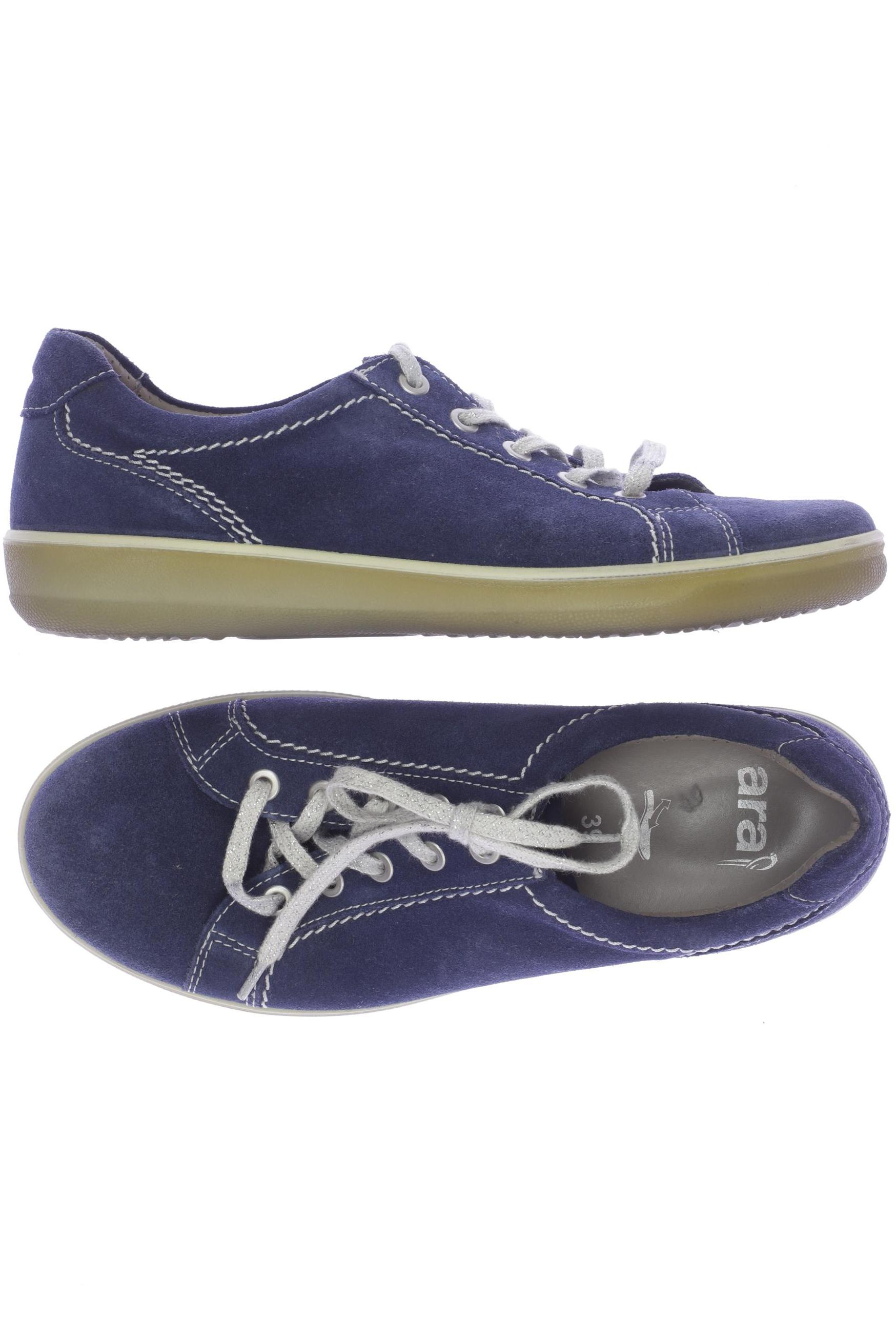 

Ara Damen Sneakers, marineblau, Gr. 39