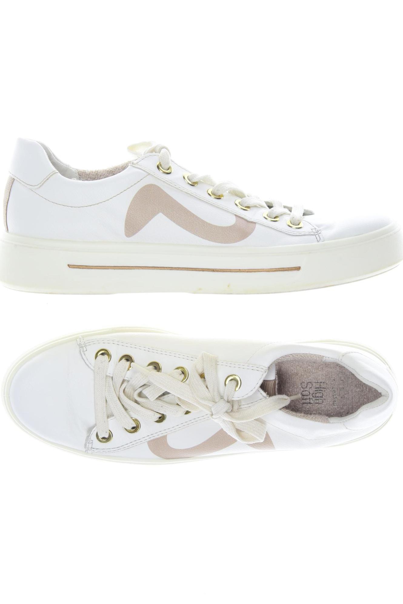 

Ara Damen Sneakers, weiß, Gr. 5.5
