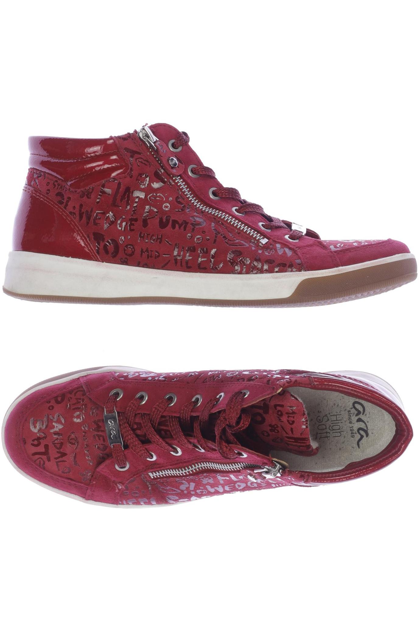 

Ara Damen Sneakers, rot