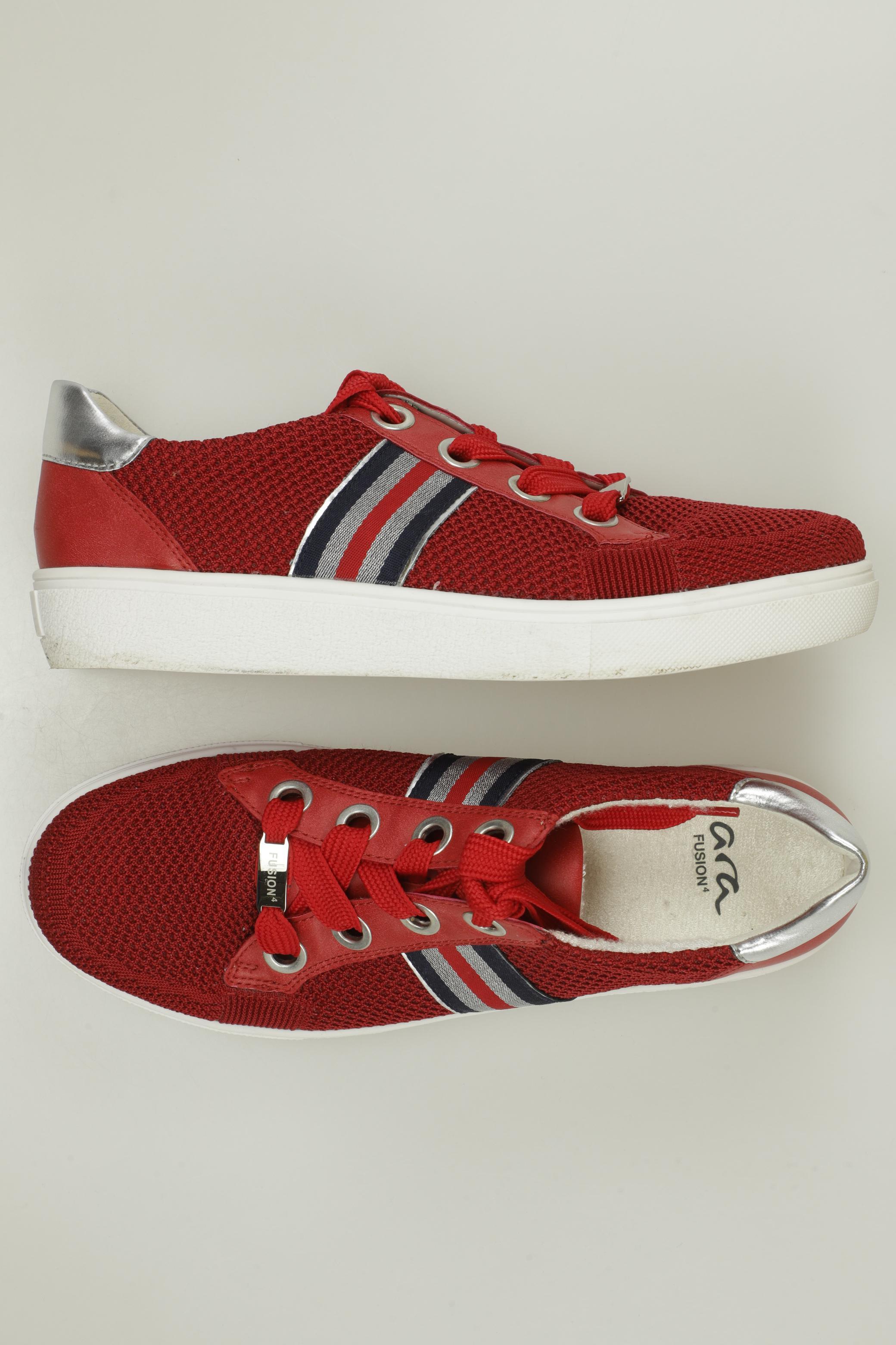

Ara Damen Sneakers, rot, Gr. 6.5