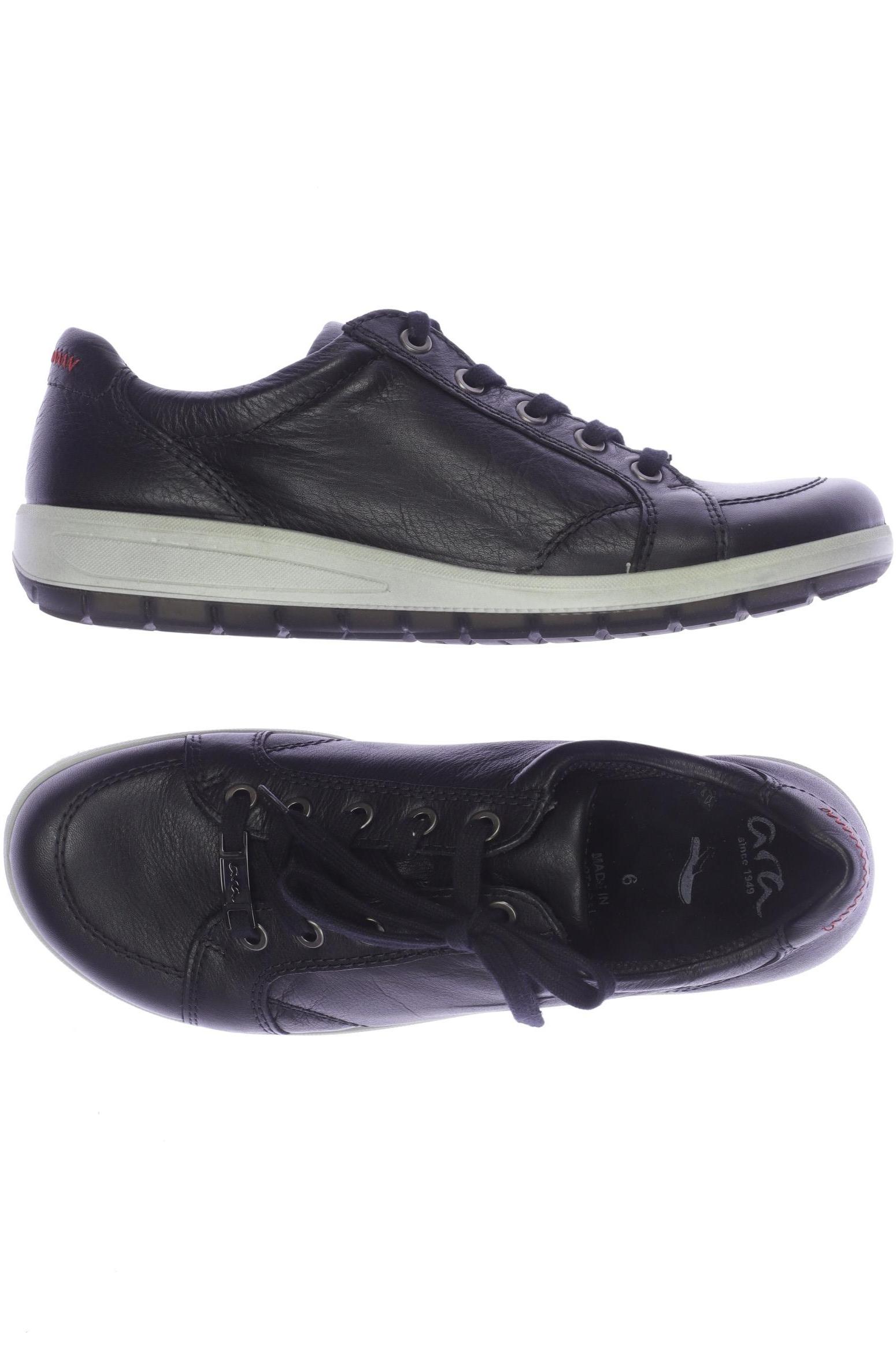 

Ara Damen Sneakers, schwarz, Gr. 39