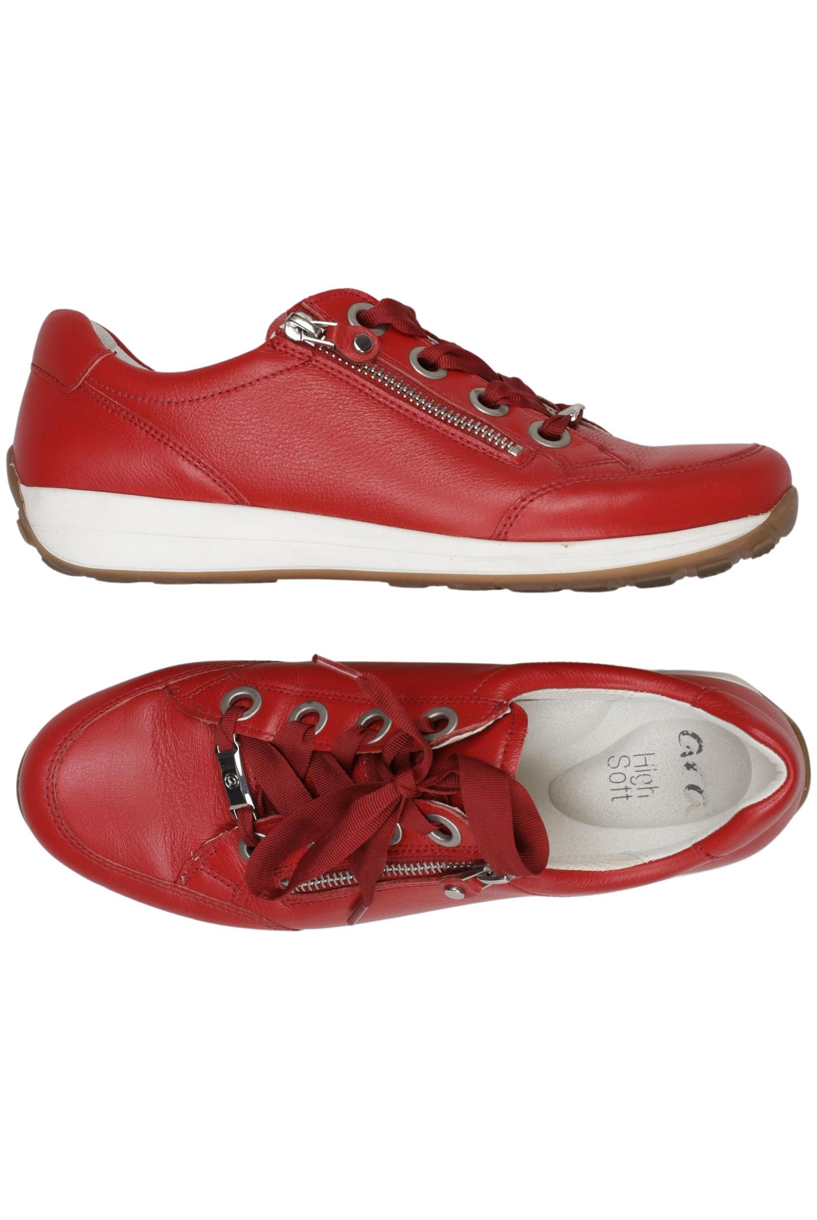 

Ara Damen Sneakers, rot, Gr. 6.5