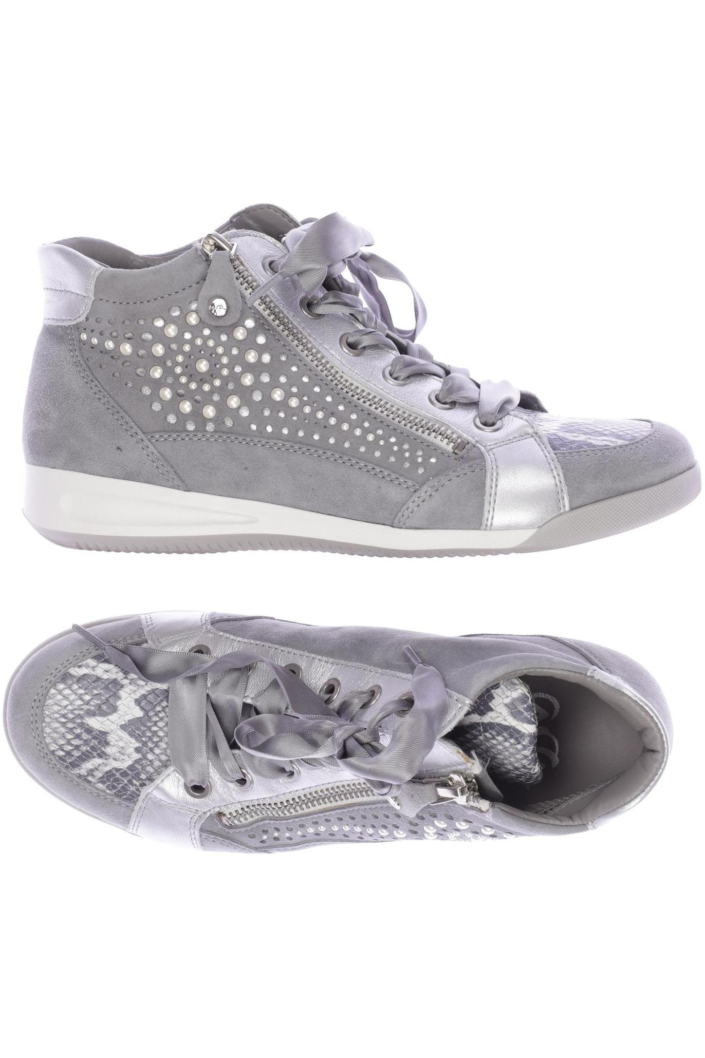 

Ara Damen Sneakers, grau, Gr. 36.5