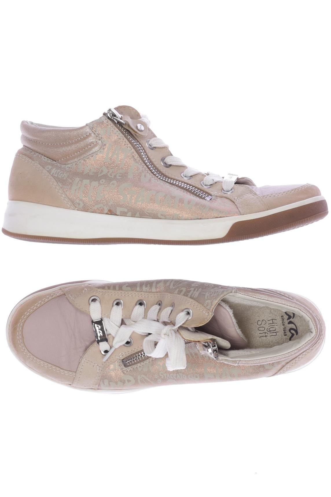 

Ara Damen Sneakers, beige, Gr. 7