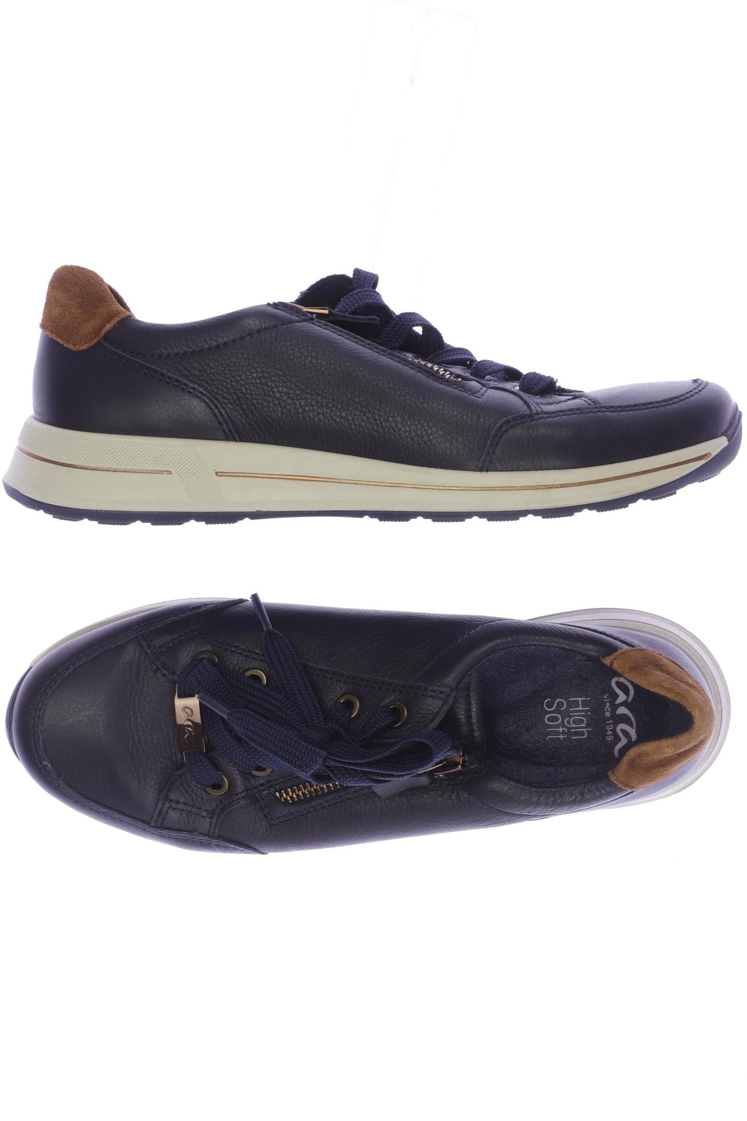 

Ara Damen Sneakers, marineblau, Gr. 5.5