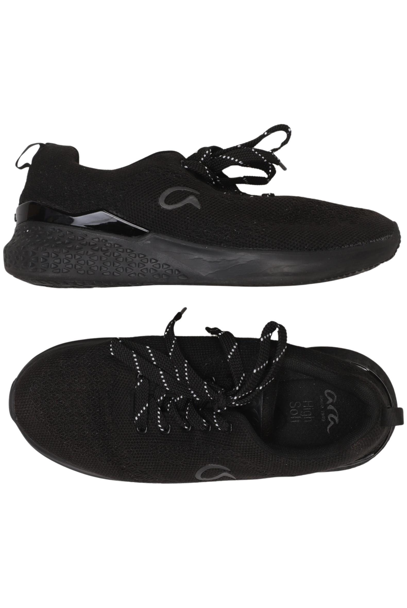 

Ara Damen Sneakers, schwarz, Gr. 39